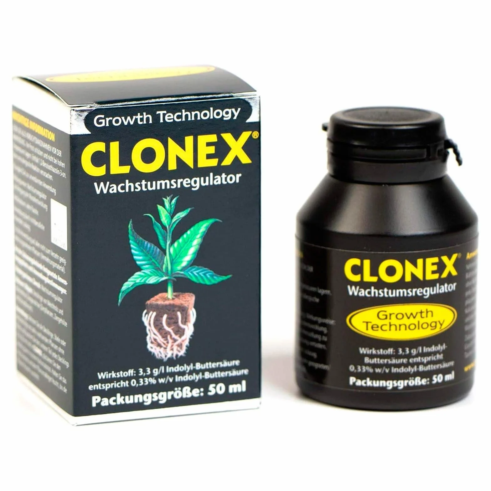 Clonex Gel Estimulador de Raíces 50 ml
