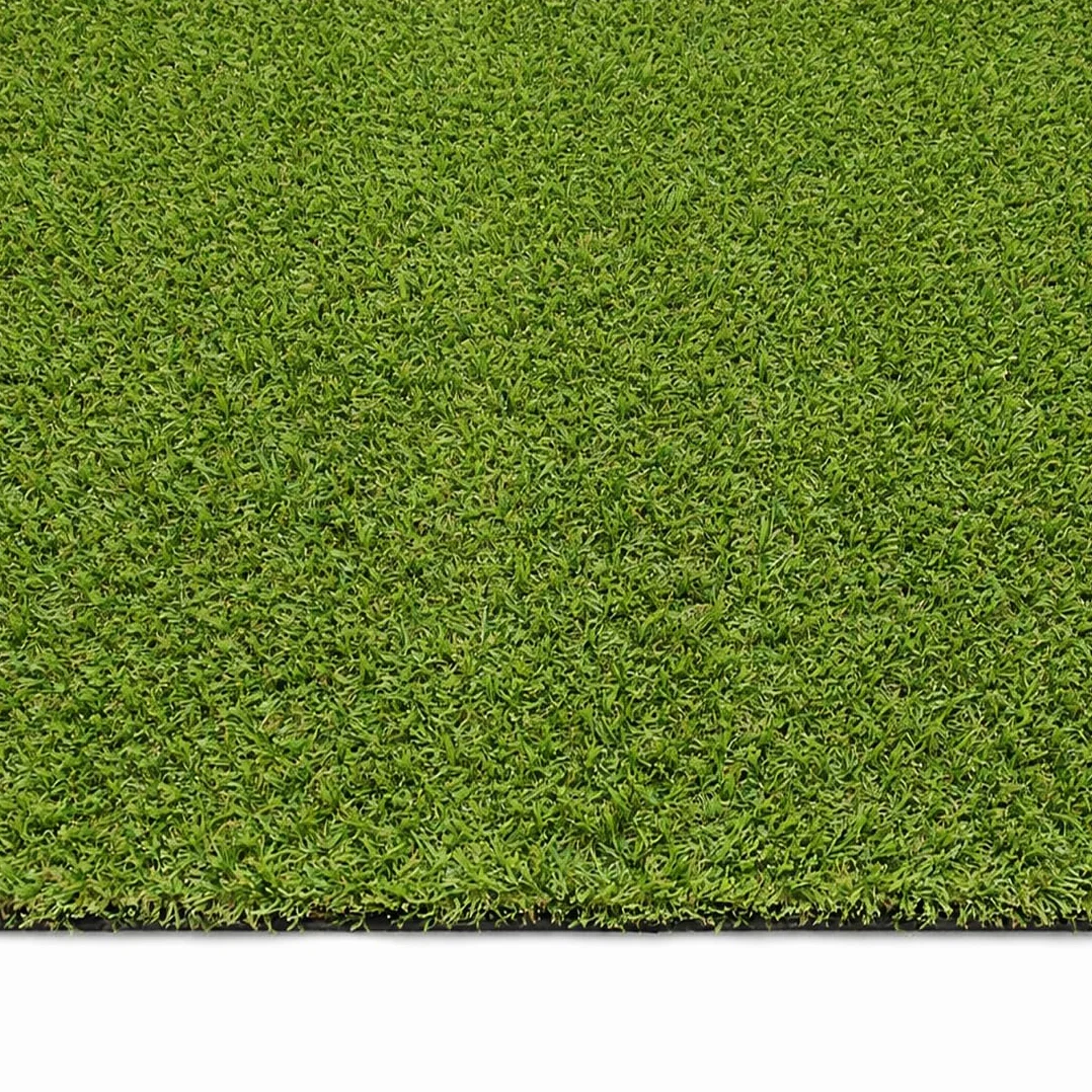 Césped Artificial Alta Densidad 7mm 2x10m Rollo Hierba Sintética con Drenaje para Jardín Terraza Piscina