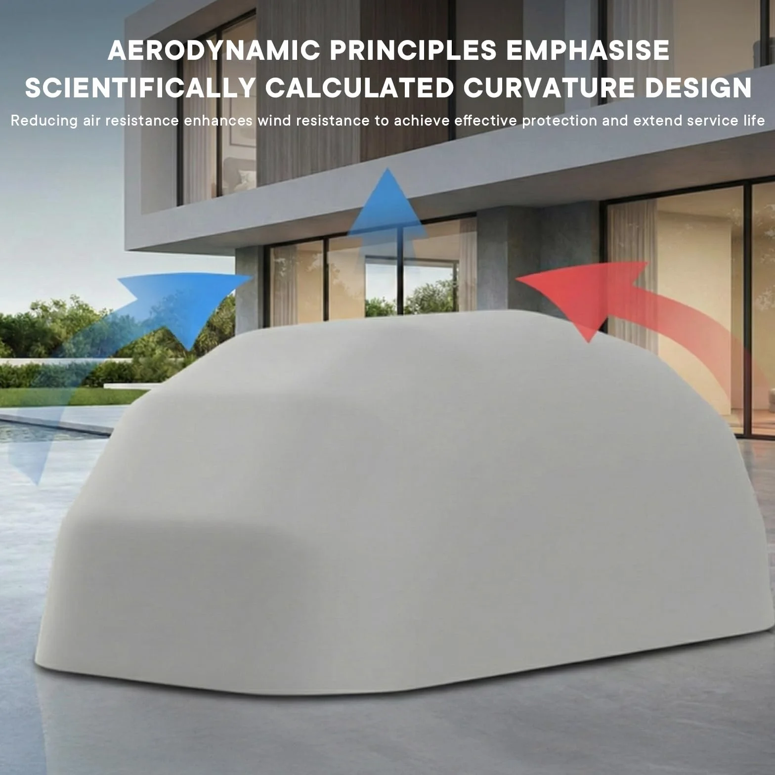 Cochera Plegable Móvil Semiautomática 18 pies Silver Anti-exposición con Cerradura