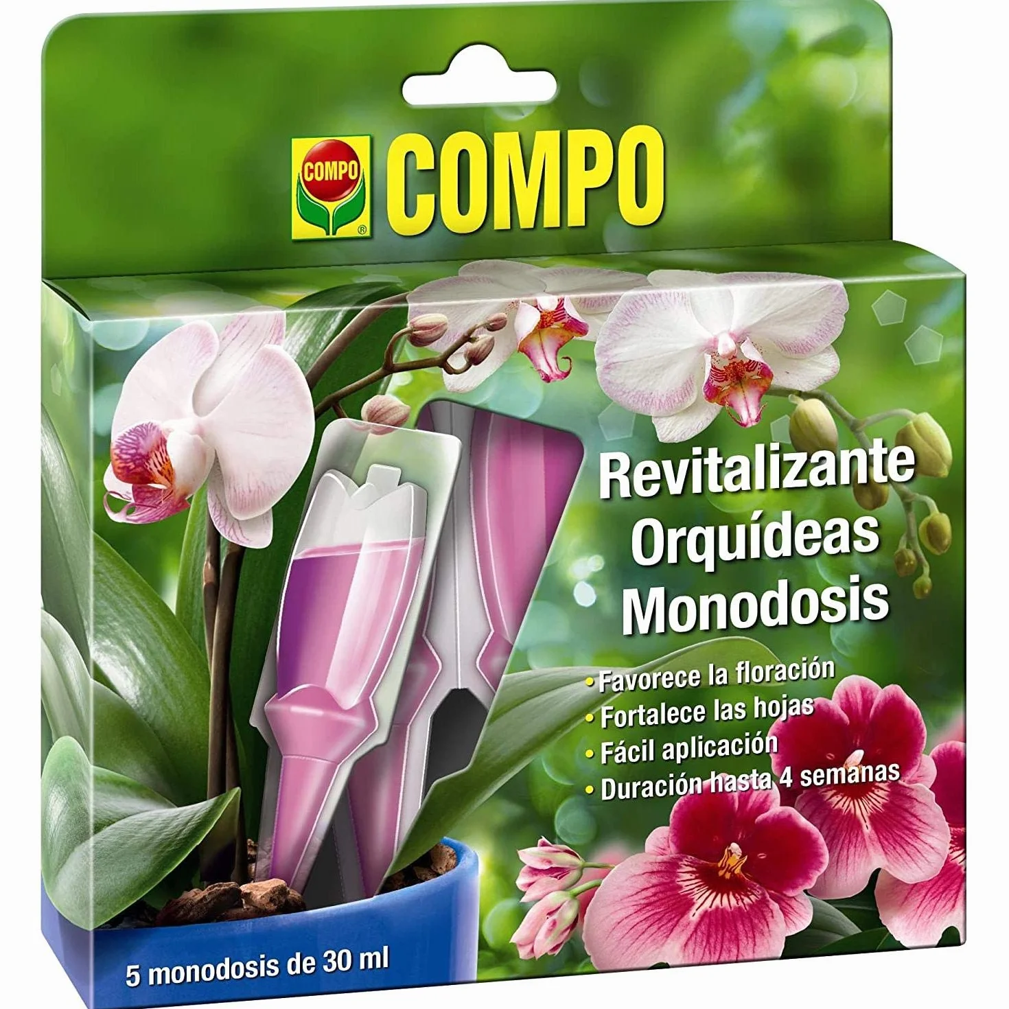 Compo Revitalizante orquídeas monodosis
