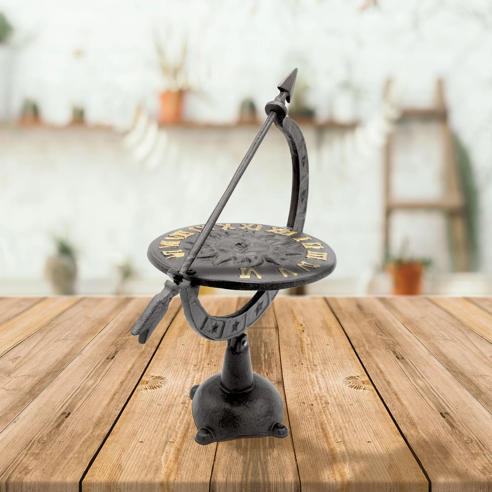 Fishtec Esfera Solar Romano con Flecha y Base