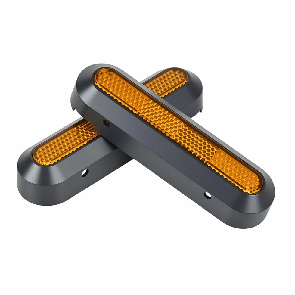 Cubierta lateral reflectante para Xiaomi Elite Scooter Eléctrico Amarillo