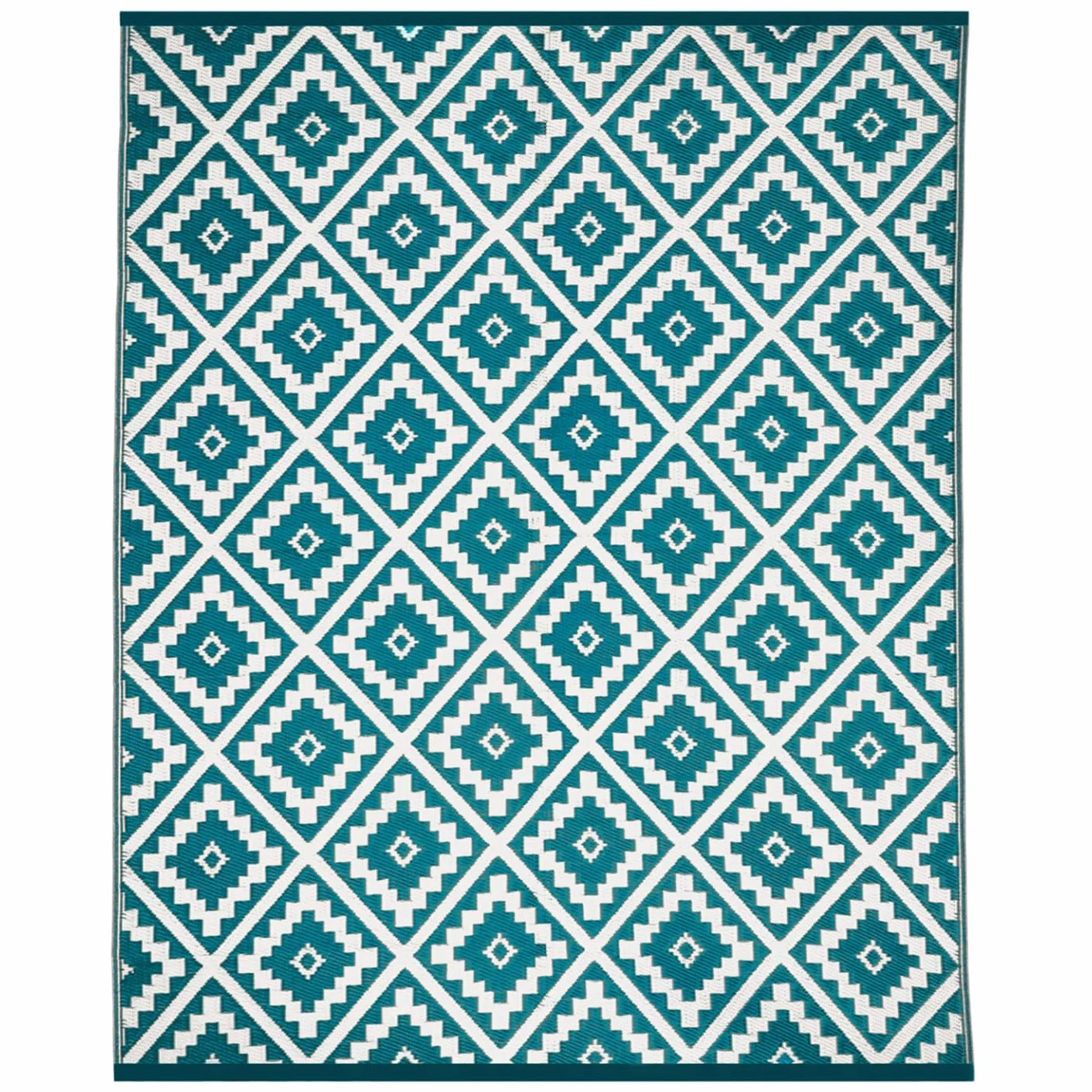 Alfombra exterior Bahamas 180 x 280 cm azul