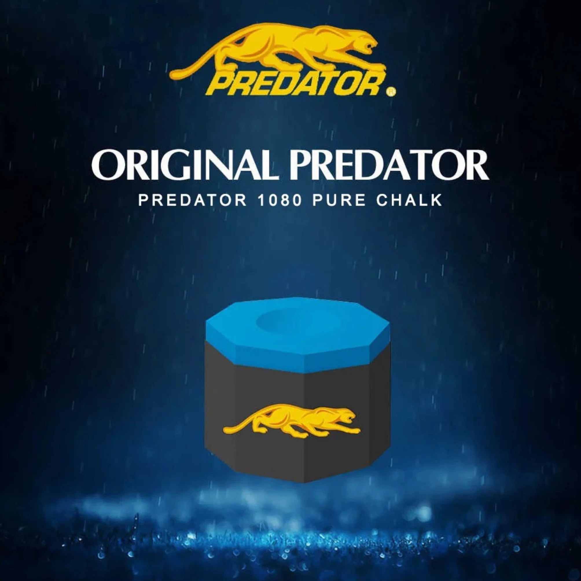 PREDATOR Tiza Billar 1080 Pure (5 tizas)
