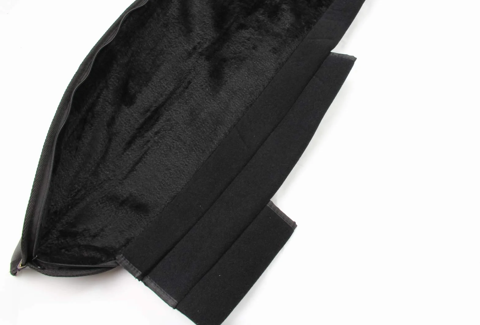 Peradon Fur Lined Soft Case for 3/4 Joint Snooker Pool Cue