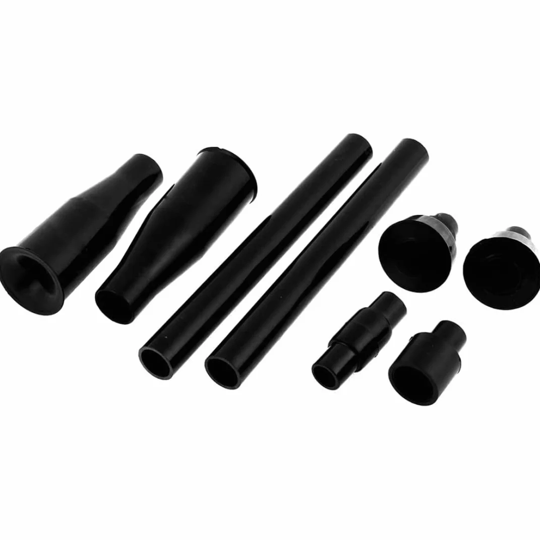 NIDONE Kit de Cabezales de Fuentes, Boquilla de Fuente de Agua, Set de Rocía para Estanque Jardín Piscina