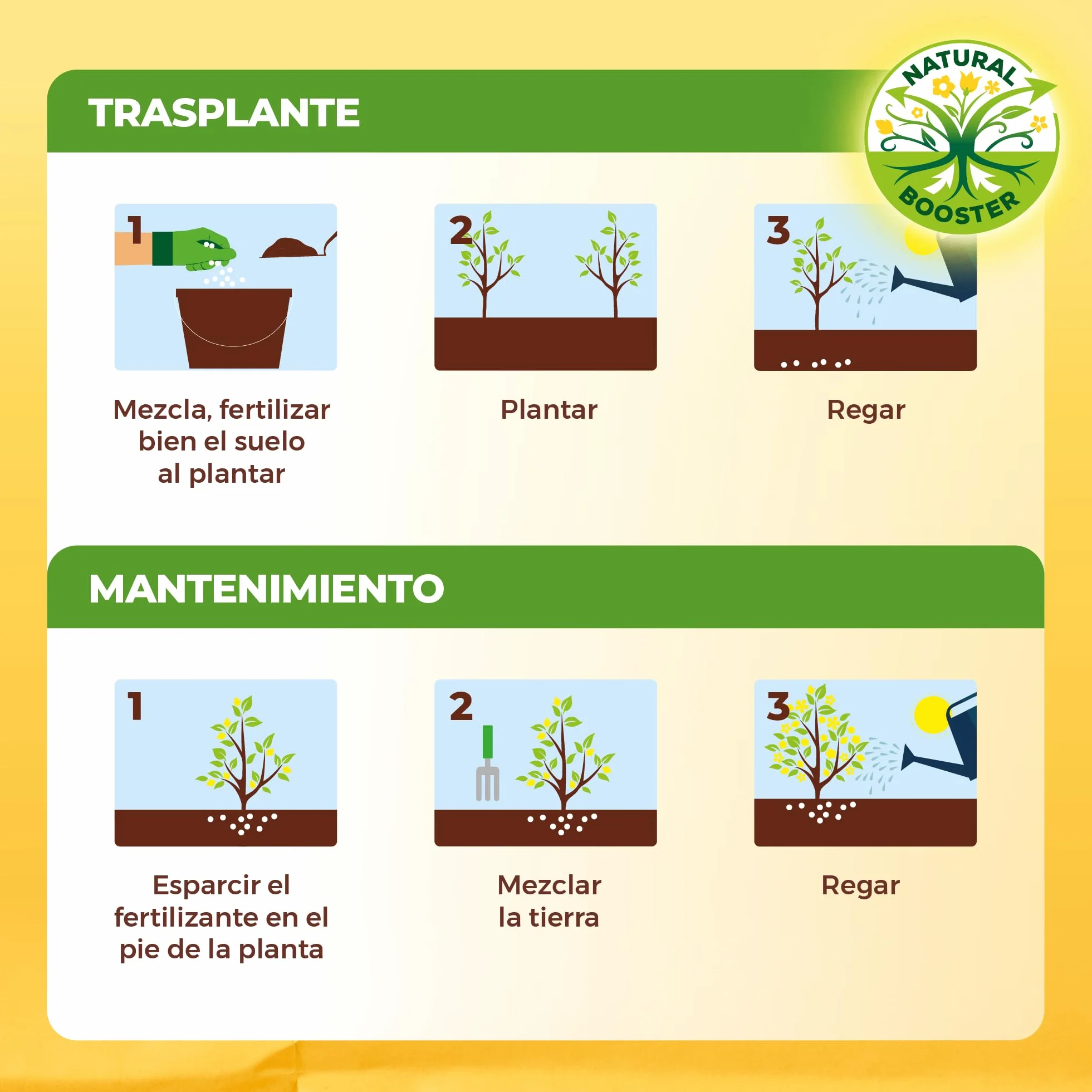 Solabiol Fertilizante cítricos 100% orgánicos con estimulador radicular