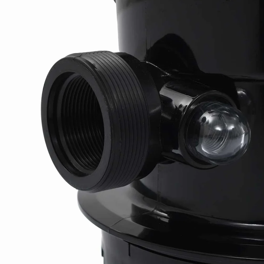 vidaXL Valvula Multipuerto para Filtro de Arena ABS 1,5" 6 Vías Piscina