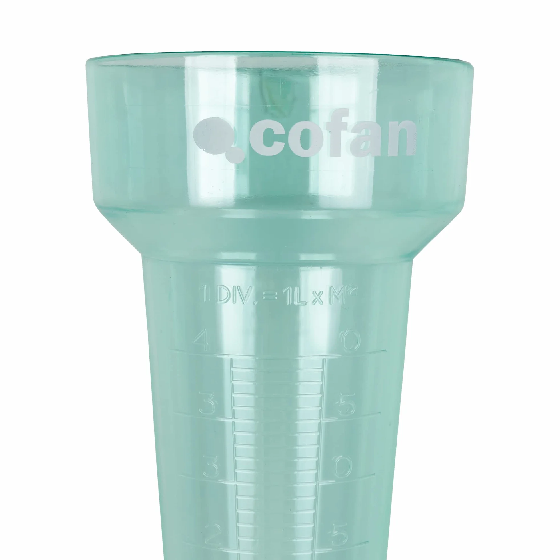 Pluviómetro Cofan con Pincho 40 L/m2 Lectura Directa