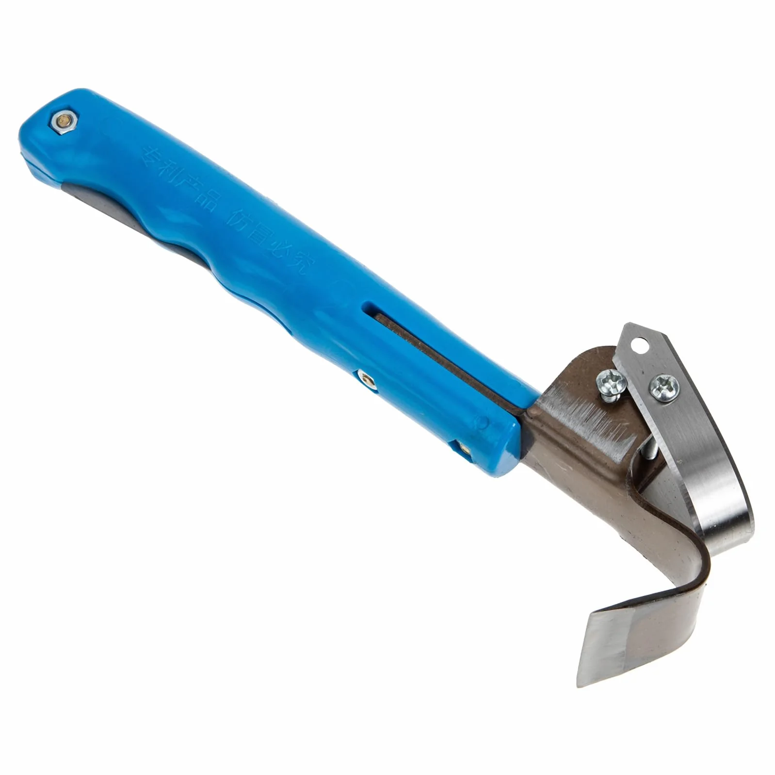 BESPORTBLE Raspador de Herramienta para Descortezar Jardín Cortador para Troncos Medianos de Roble Superficie Pulida Bordes Lisos sin Rebabas Fácil de Usar para Jardinería