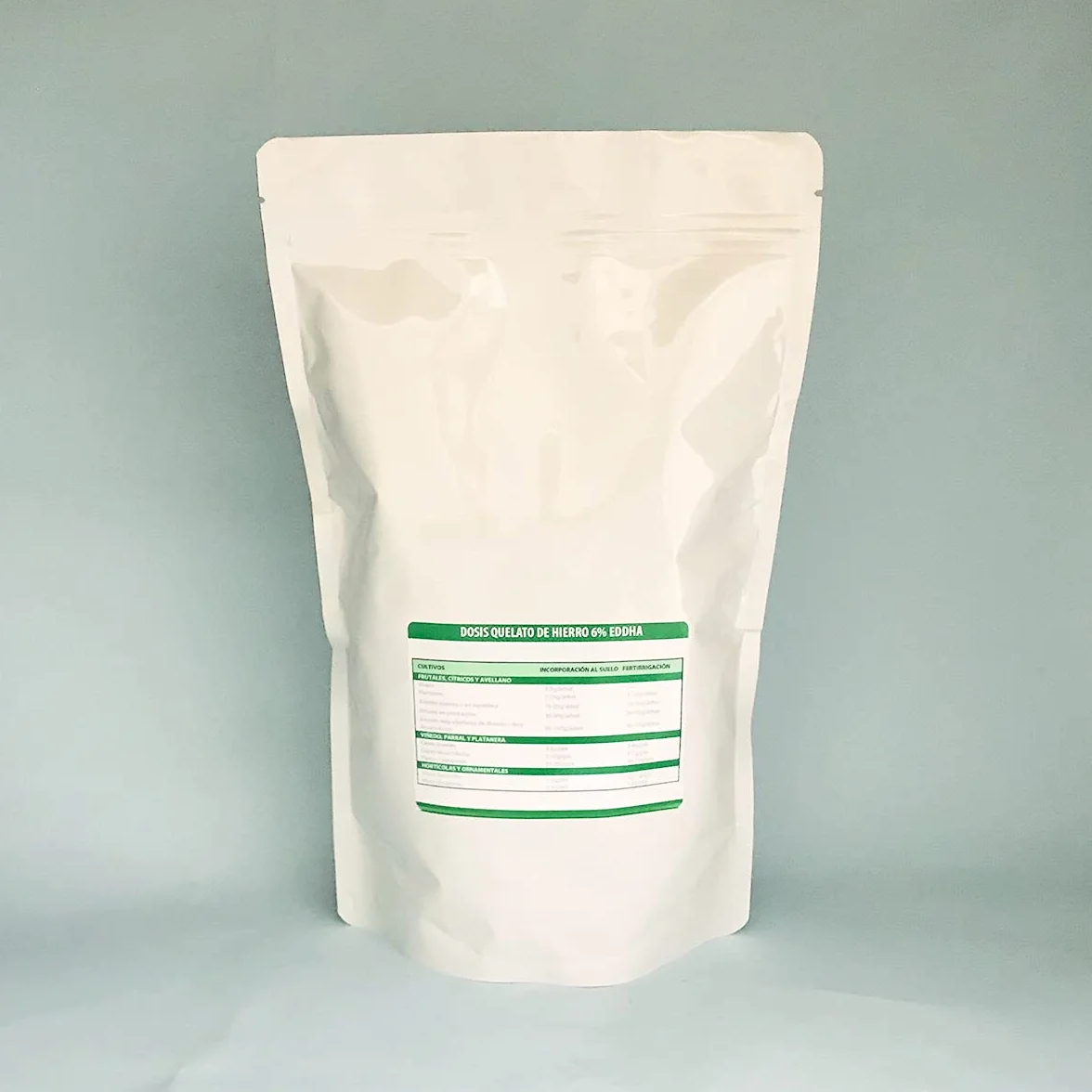 Quelato de Hierro 6% Fe-EDDHA orto orto 4,8% 250g