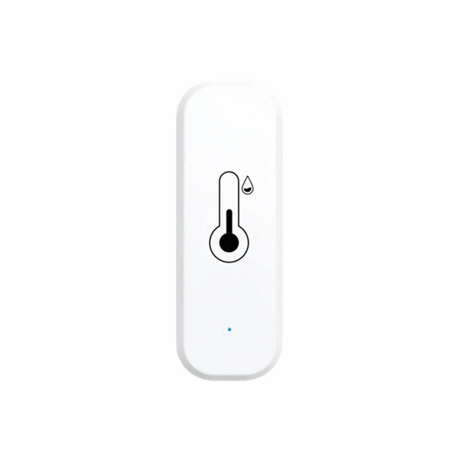 GERUI Termómetro Higrómetro WiFi Sensor Temperatura Humedad Digital Compatible Alexa Google