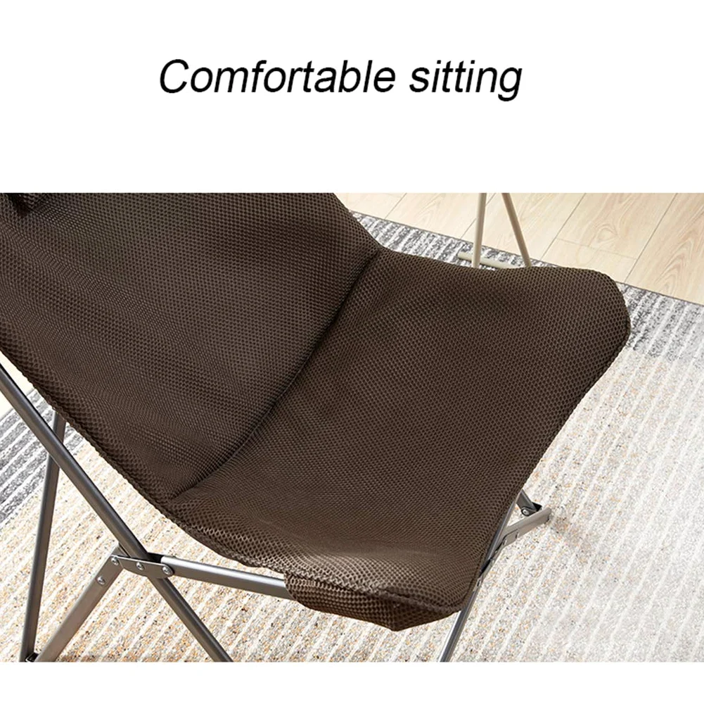 Tumbonas Tumbonas reclinables Sillón reclinable Silla de jardín Sillas de Gravedad Cero Asiento Plegable con Hamaca portátil con reposacabezas para balcón Sala de Estar de Doble Uso
