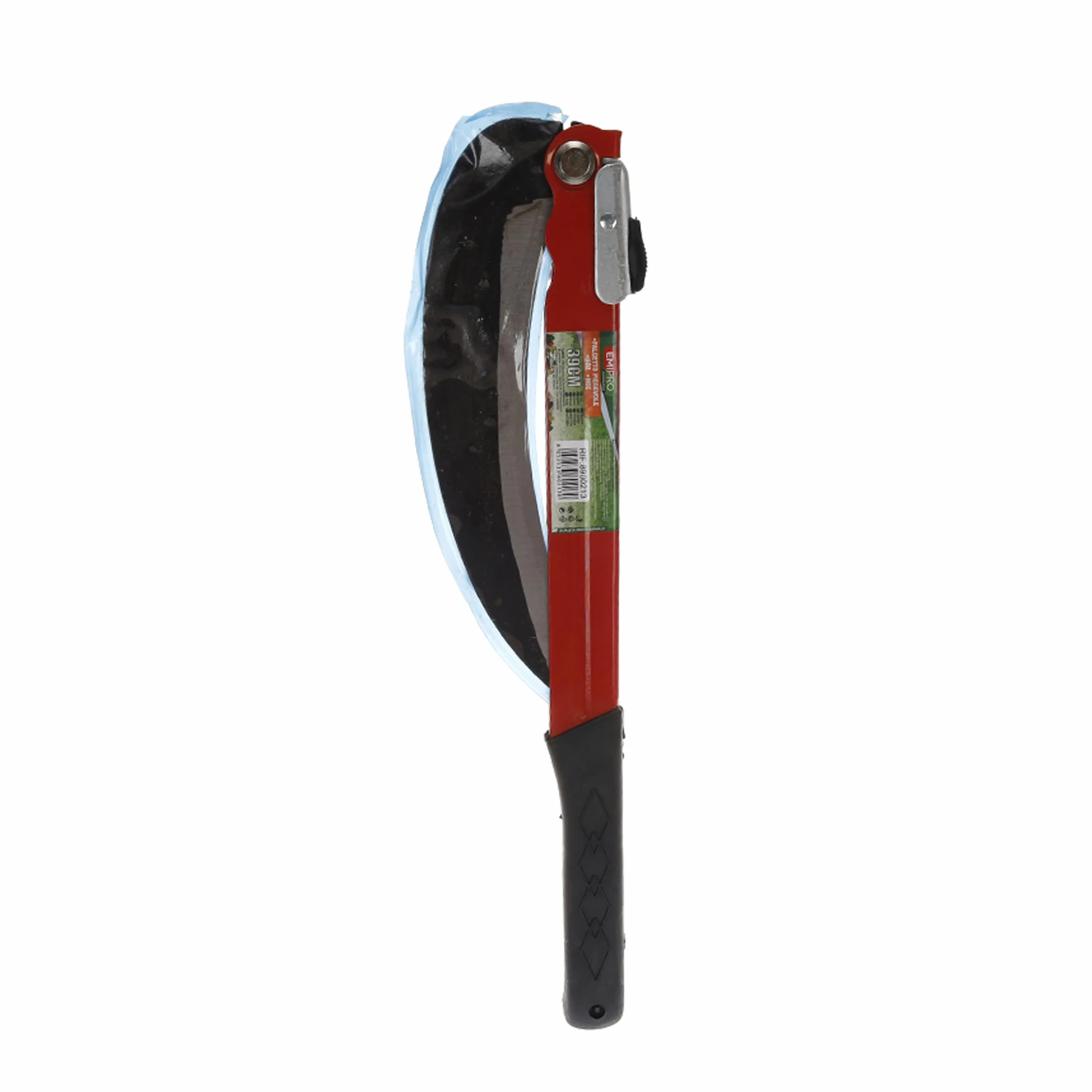 Hoz Plegable 39cm Hoja 24cm Jardinería Multiusos Guadaña de Hierba