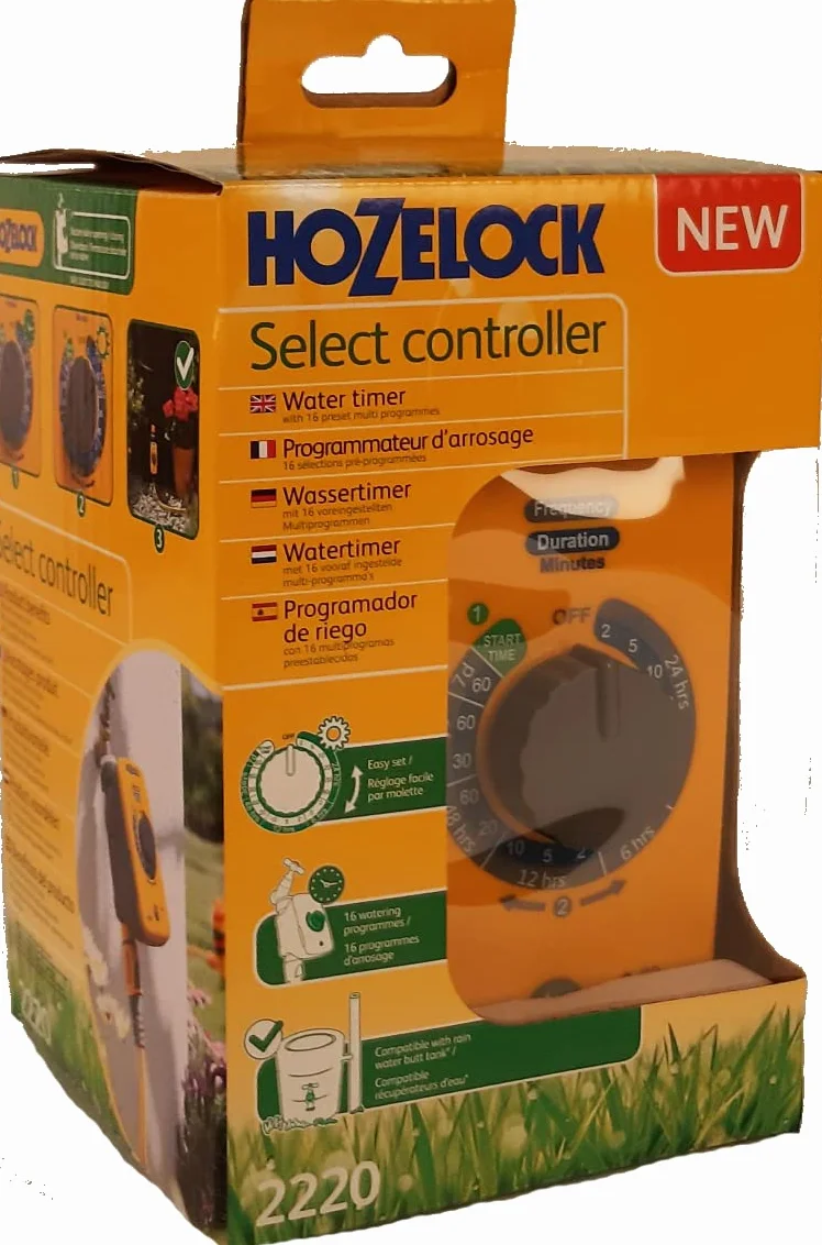 Hozelock Programador riego electronico 2220
