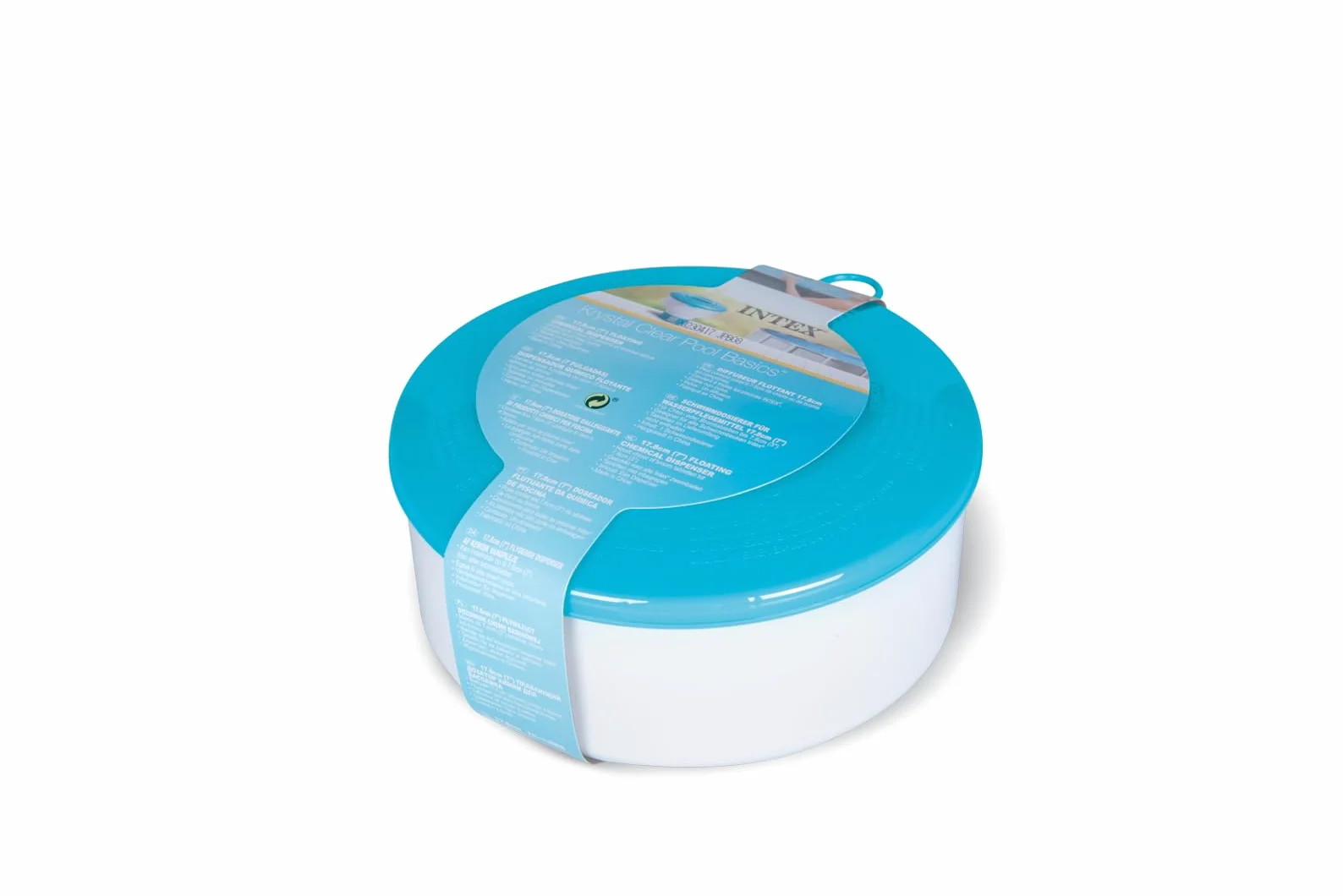 Intex 29041NP - Dispensador químico Piscinas diámetro 17,8 cm