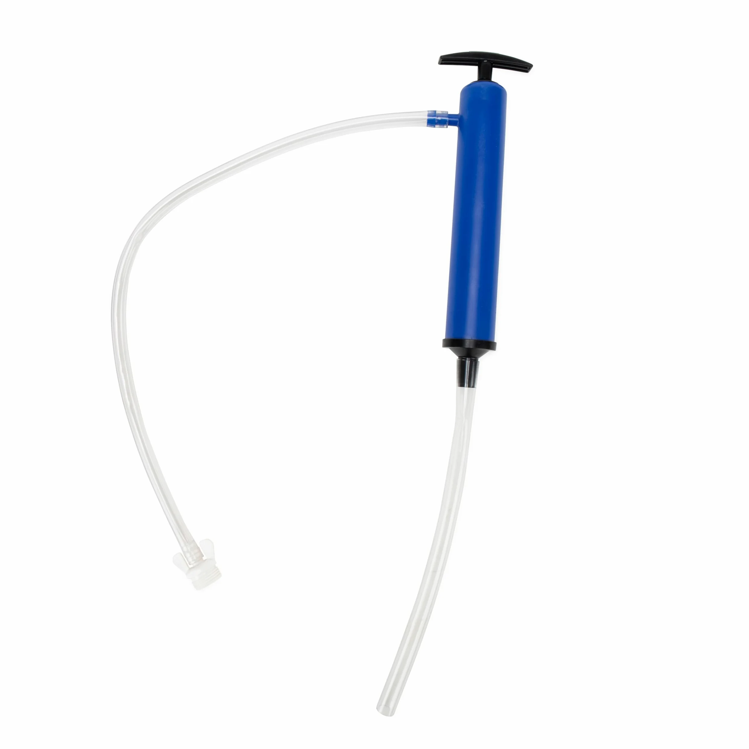 Camco Kit de bomba de mano anticongelante: bombea el anticongelante directamente en las líneas de flotación de RV y tanques de suministro, hace que el invierno sea simple y fácil (36003), azul