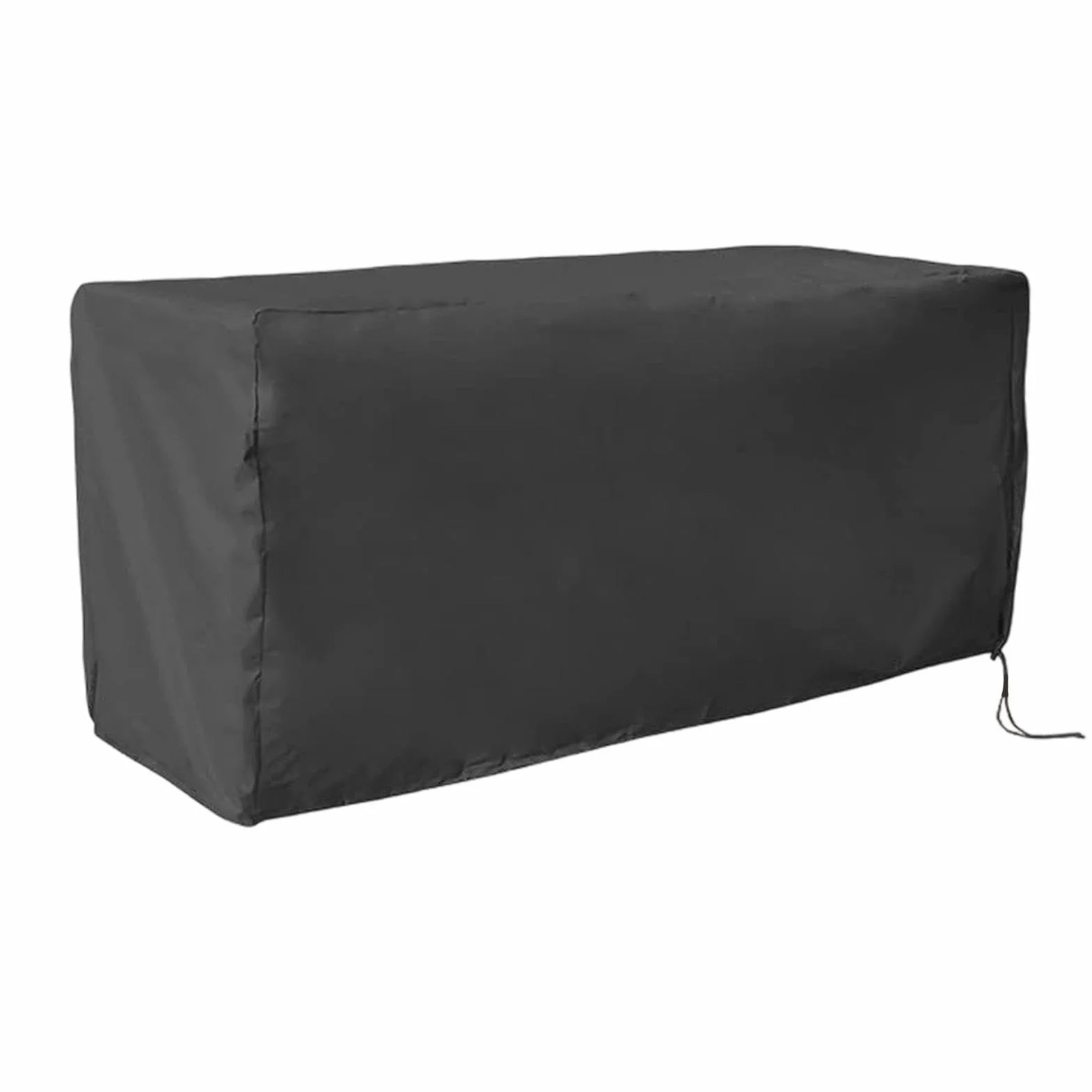 Generisch Baúl multiusos para jardín 100 cm resistente al agua UV 123 x 62 x 55 cm
