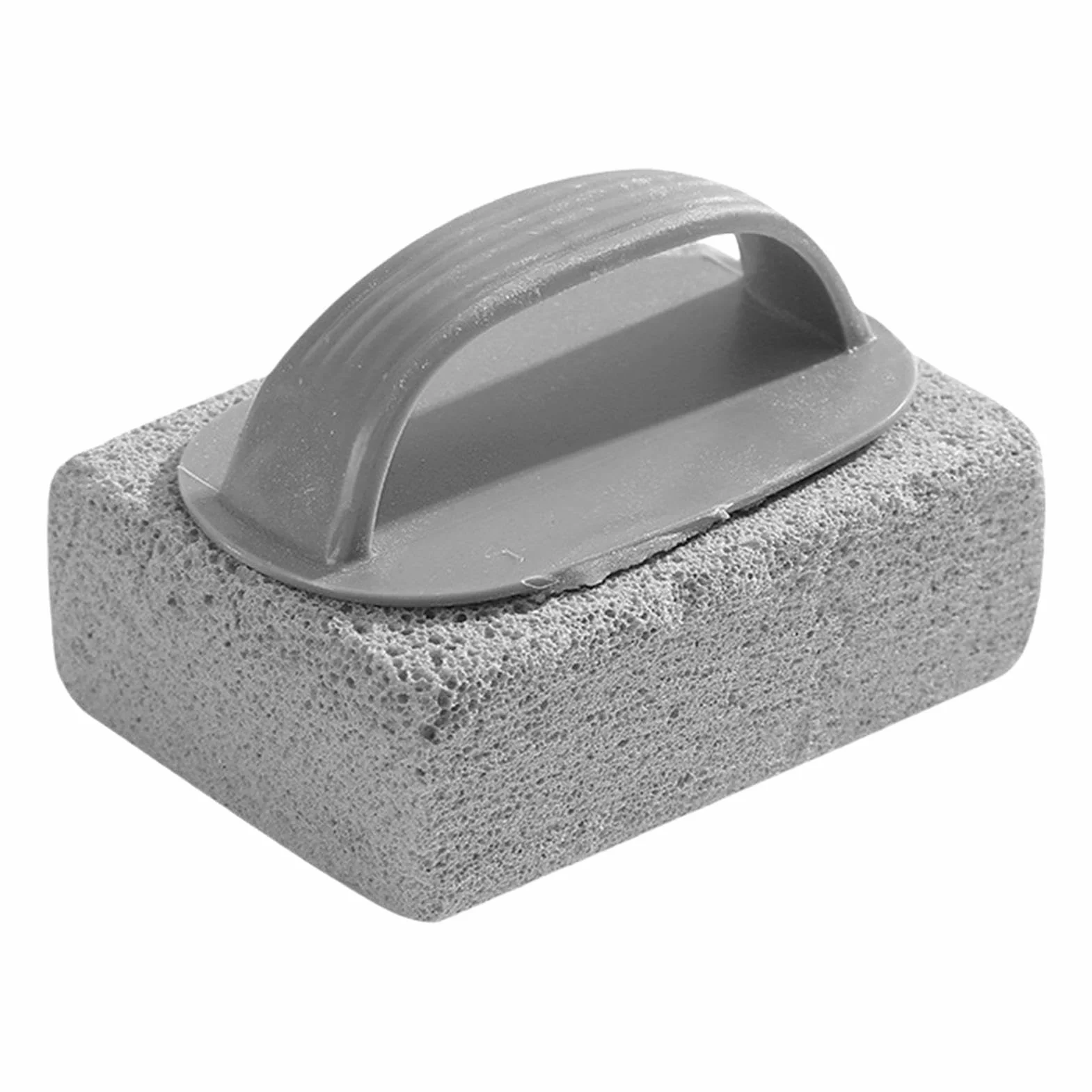 Piedra pómez para piscina, limpiador de azulejos, mango antideslizante