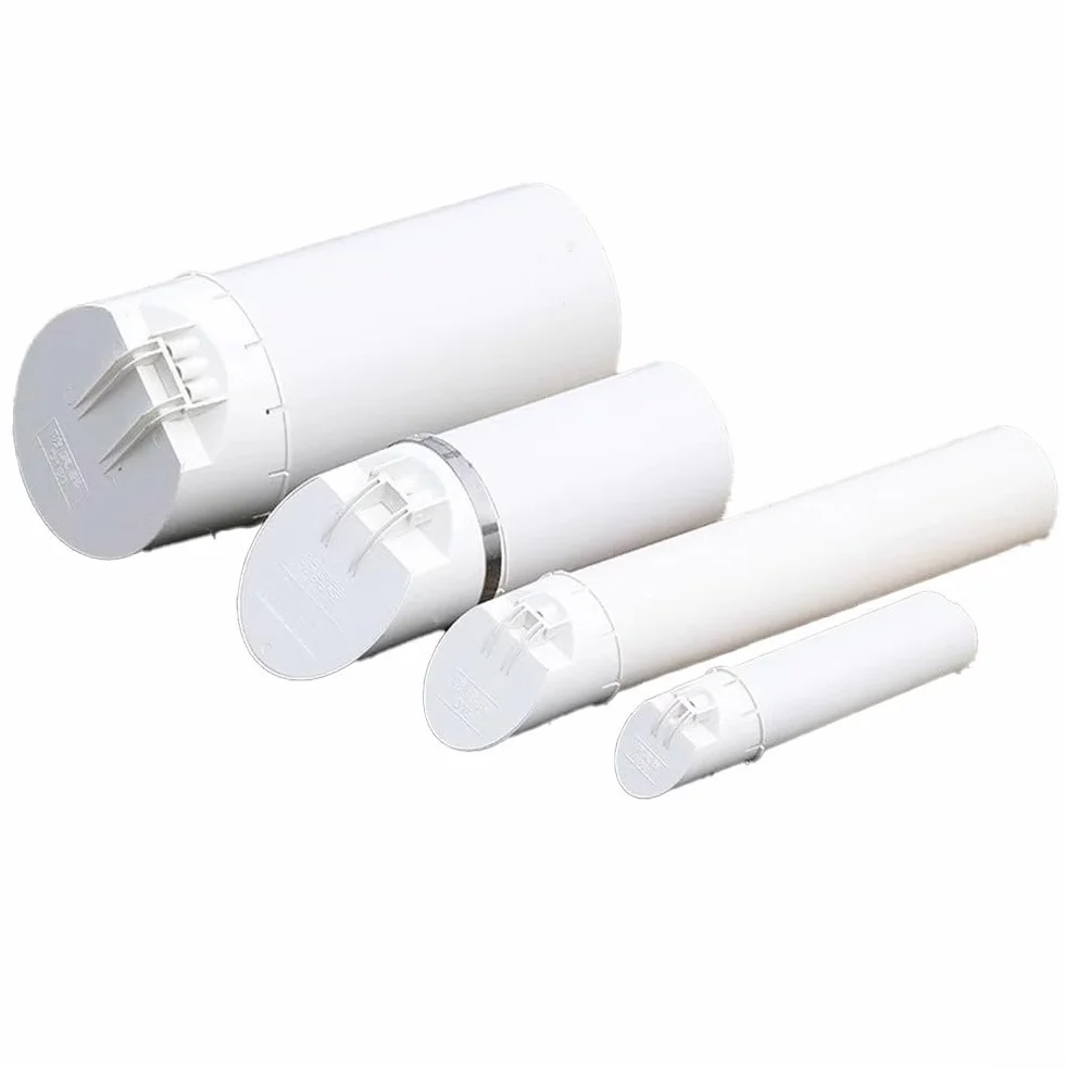 Drenaje de piso Válvula de reflujo anti cierre automático Tubo de PVC Cubierta anti olor 160mm