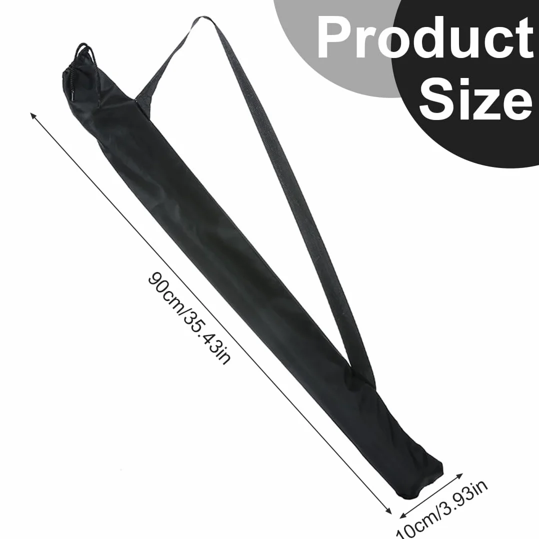XPEX Bolsa para tacos de billar portátil 10x90CM 2 uds.