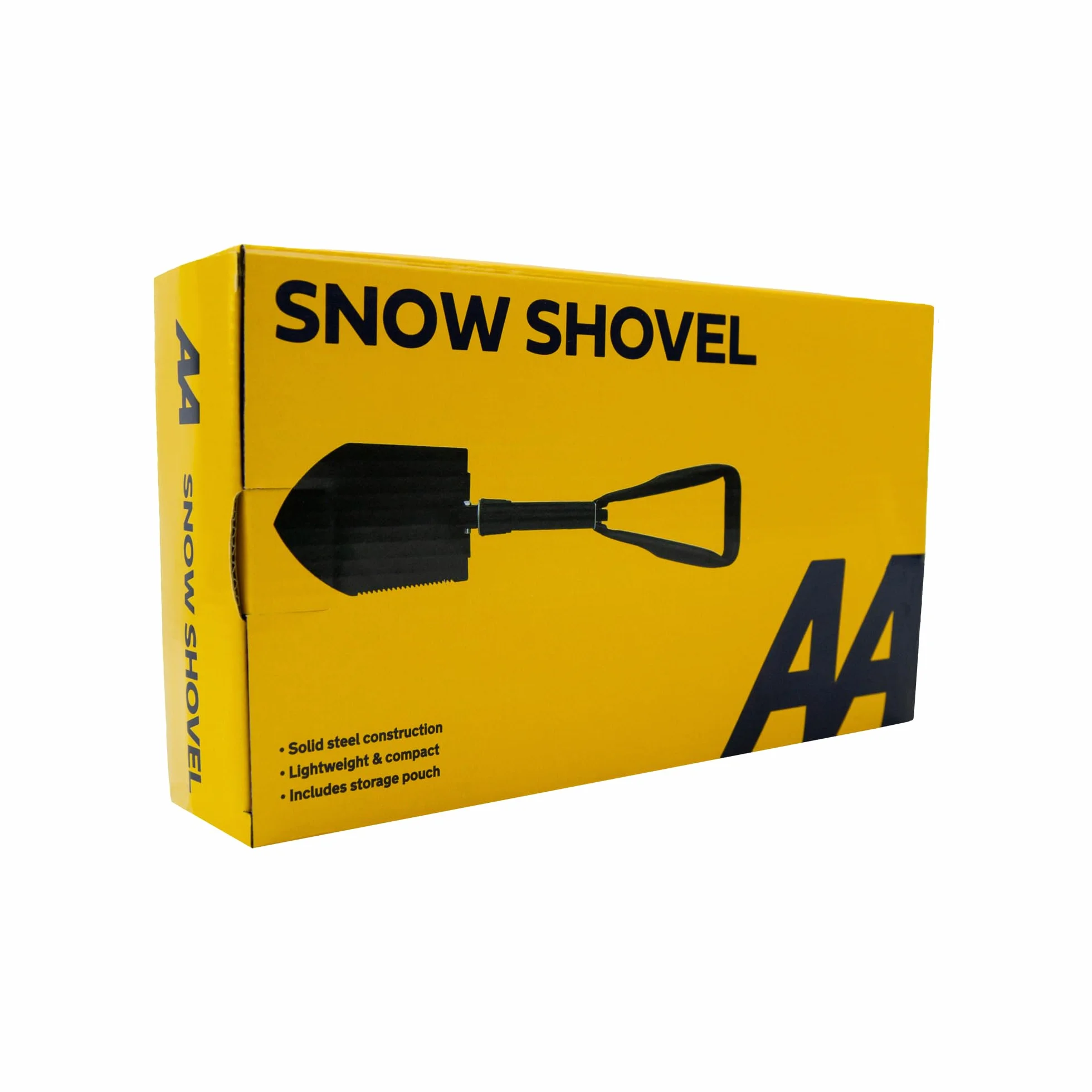 AA Pala de Emergencia para Nieve Compacta Resistente Invierno Coche