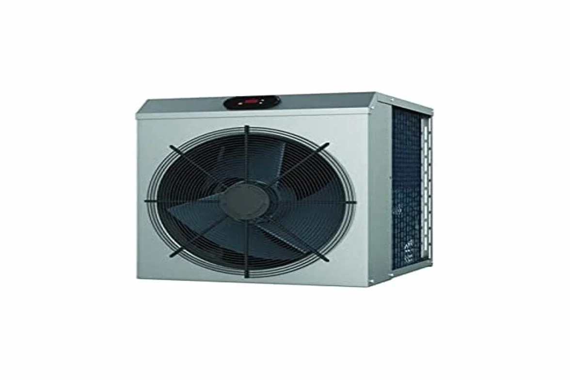 Bomba de calor R32 Mini 3,2KW para piscina gris