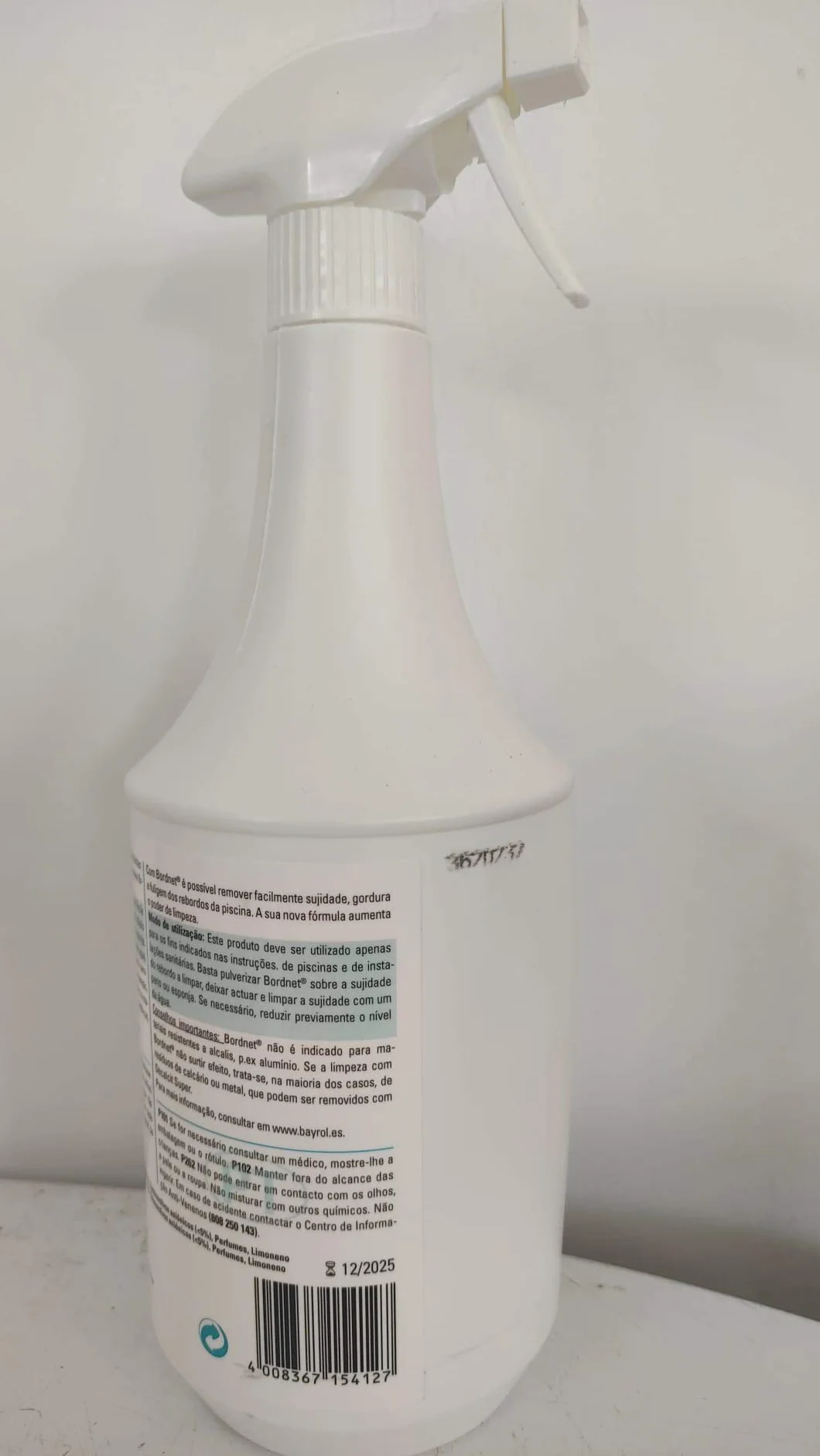 Bayrol Bordnet Limpiador Y Desinfectante De Spa, 1L