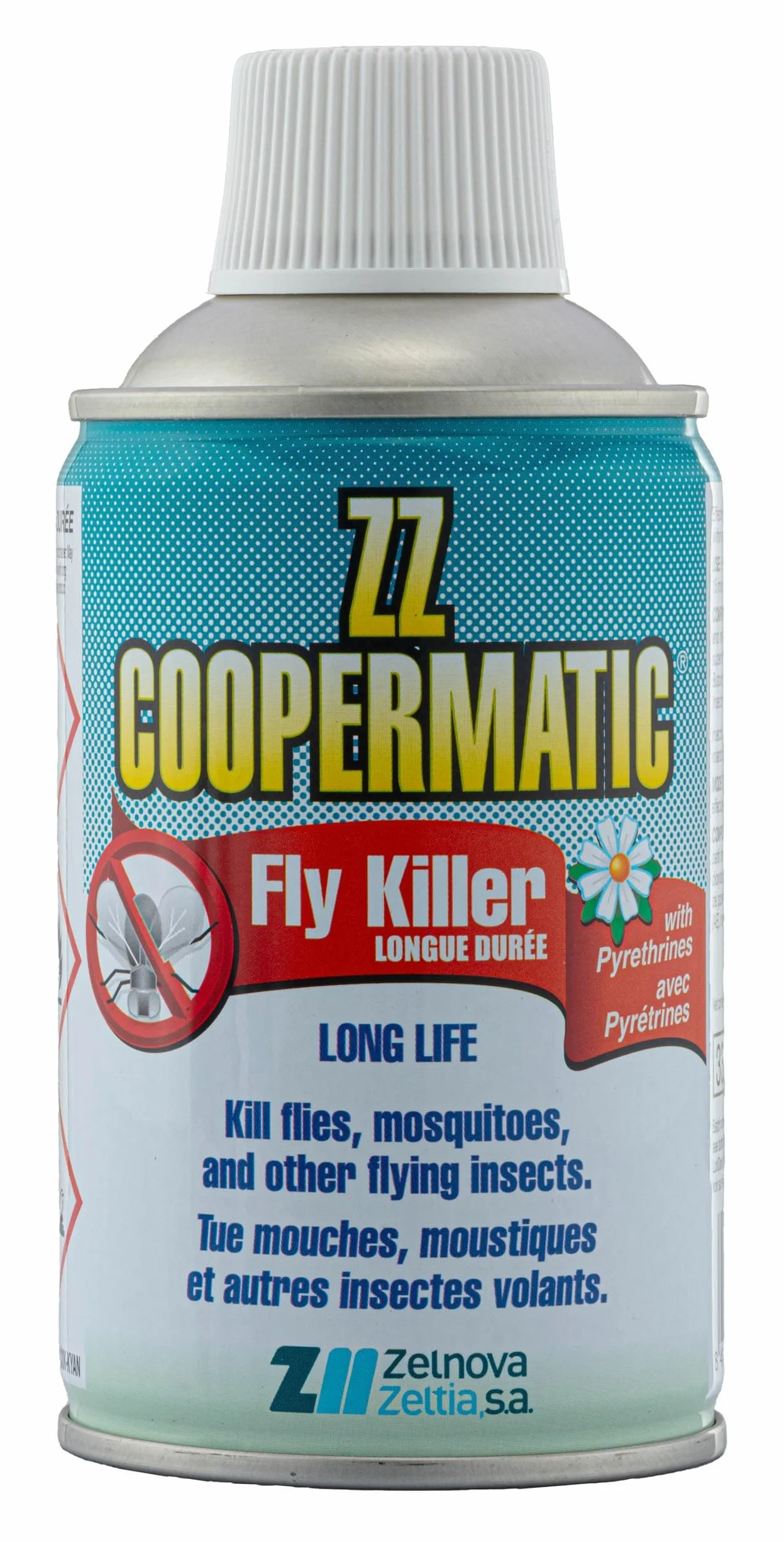 Coopermatic Paquete de 4 recambios de insecticida