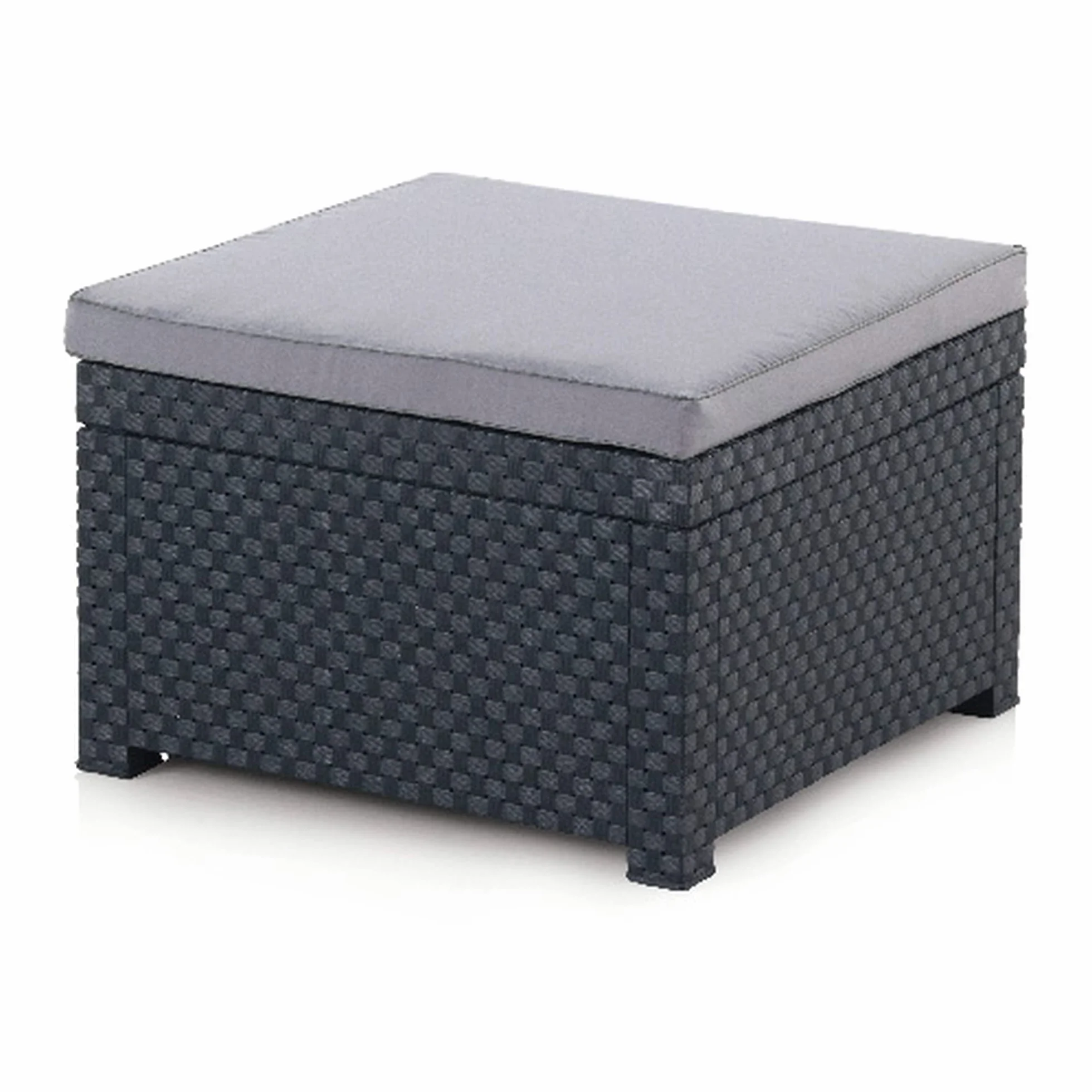 Set Muebles de Salon Exterior 5 Plazas SP Berner Manhattan Grafito