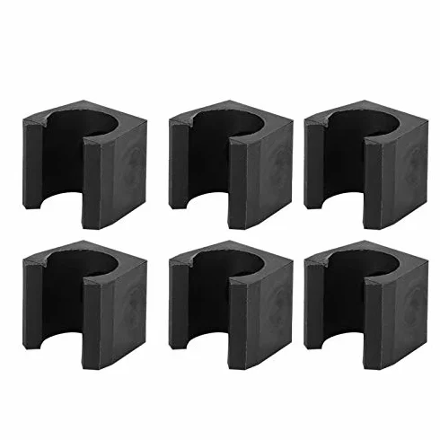 Clips para Soporte de Taco de Billar, 6 Piezas, Soporte Individual para Billar