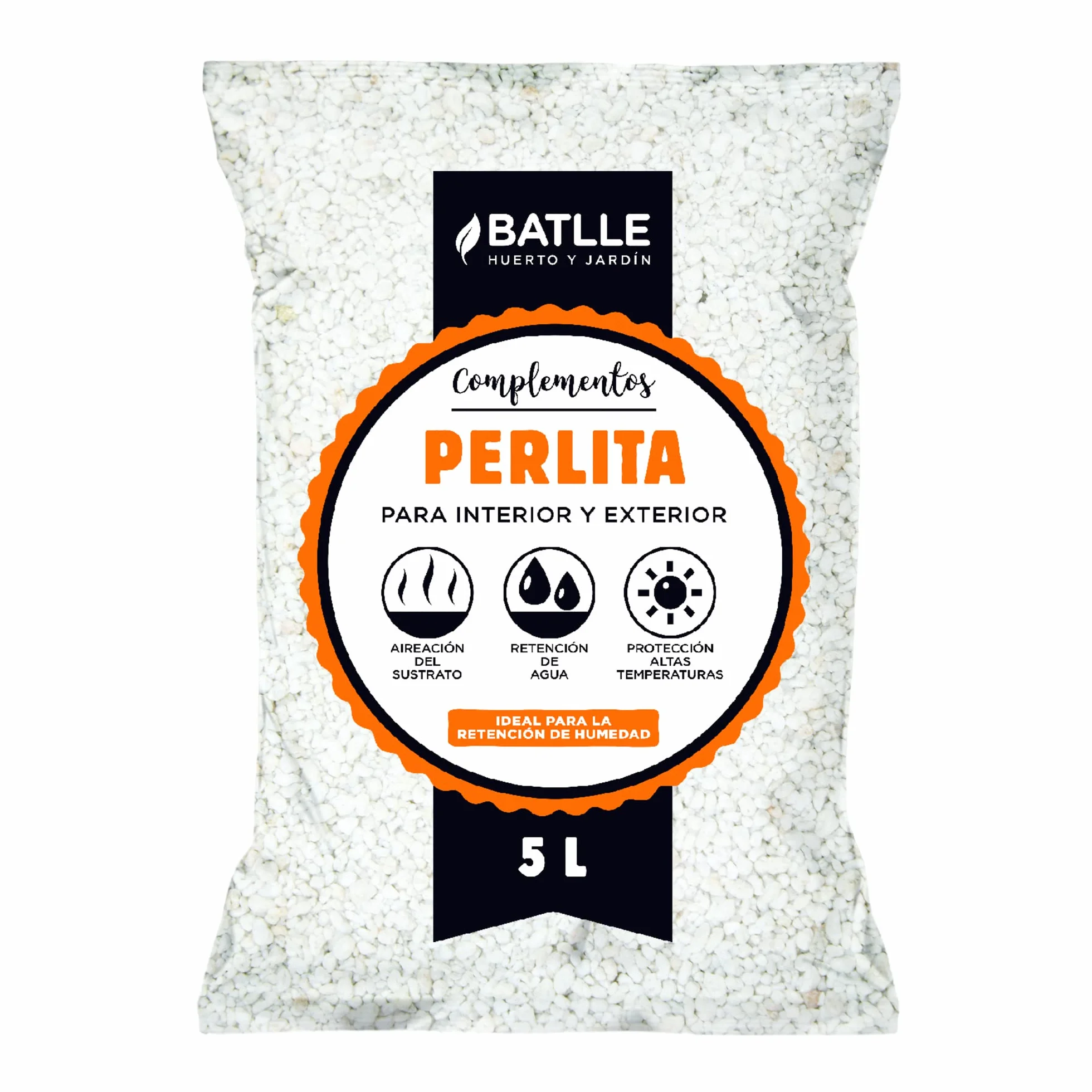 Sustrato Perlita 5 L Batlle