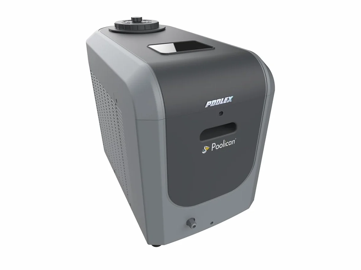 Poolex Bomba de calor Poolican centralizada conectada para piscina 25m3