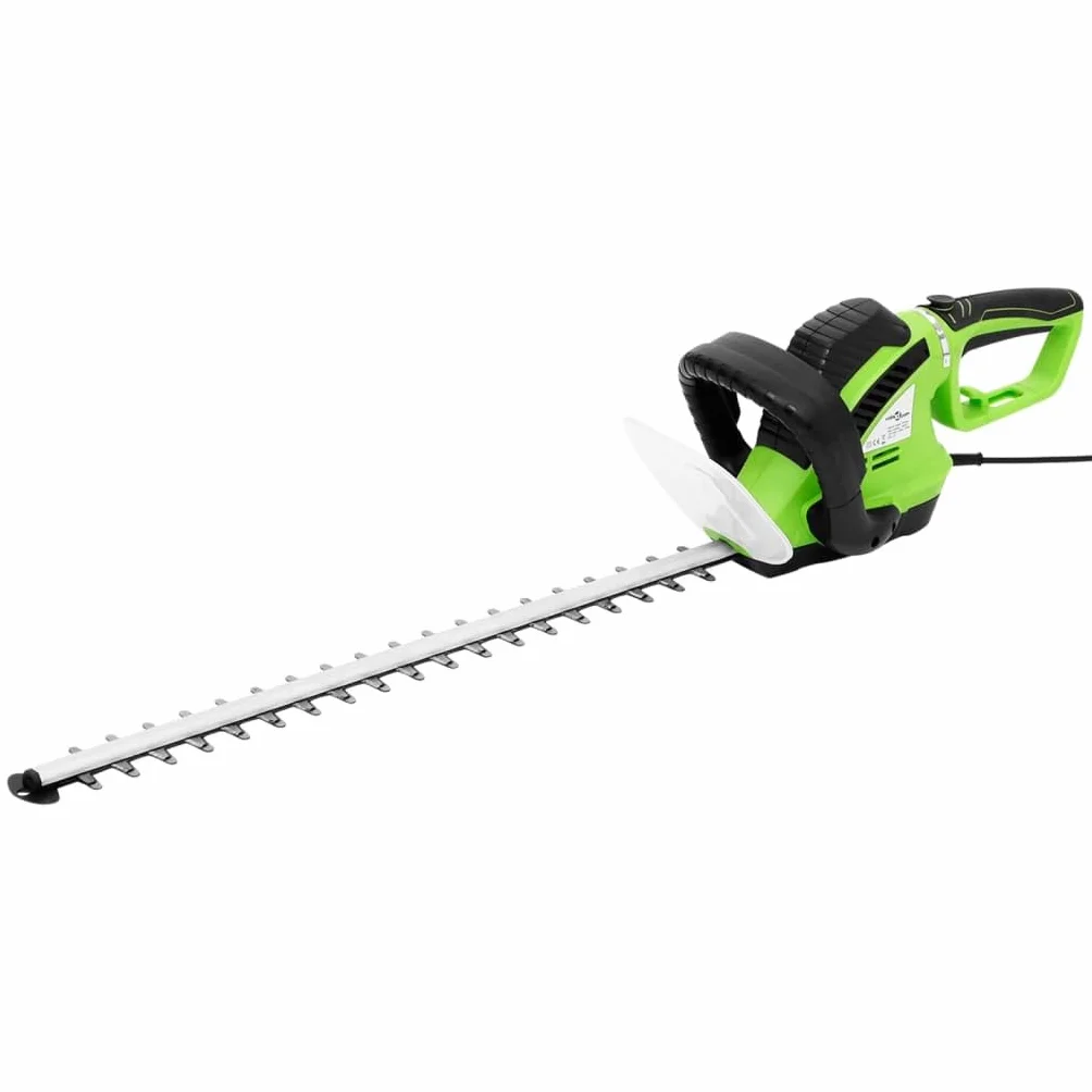 Genérico Cortasetos eléctrico 61 cm 750 W,Casa y jardín,Jardín,Maquinaria de jardinería,Cortasetos,Verde,149207