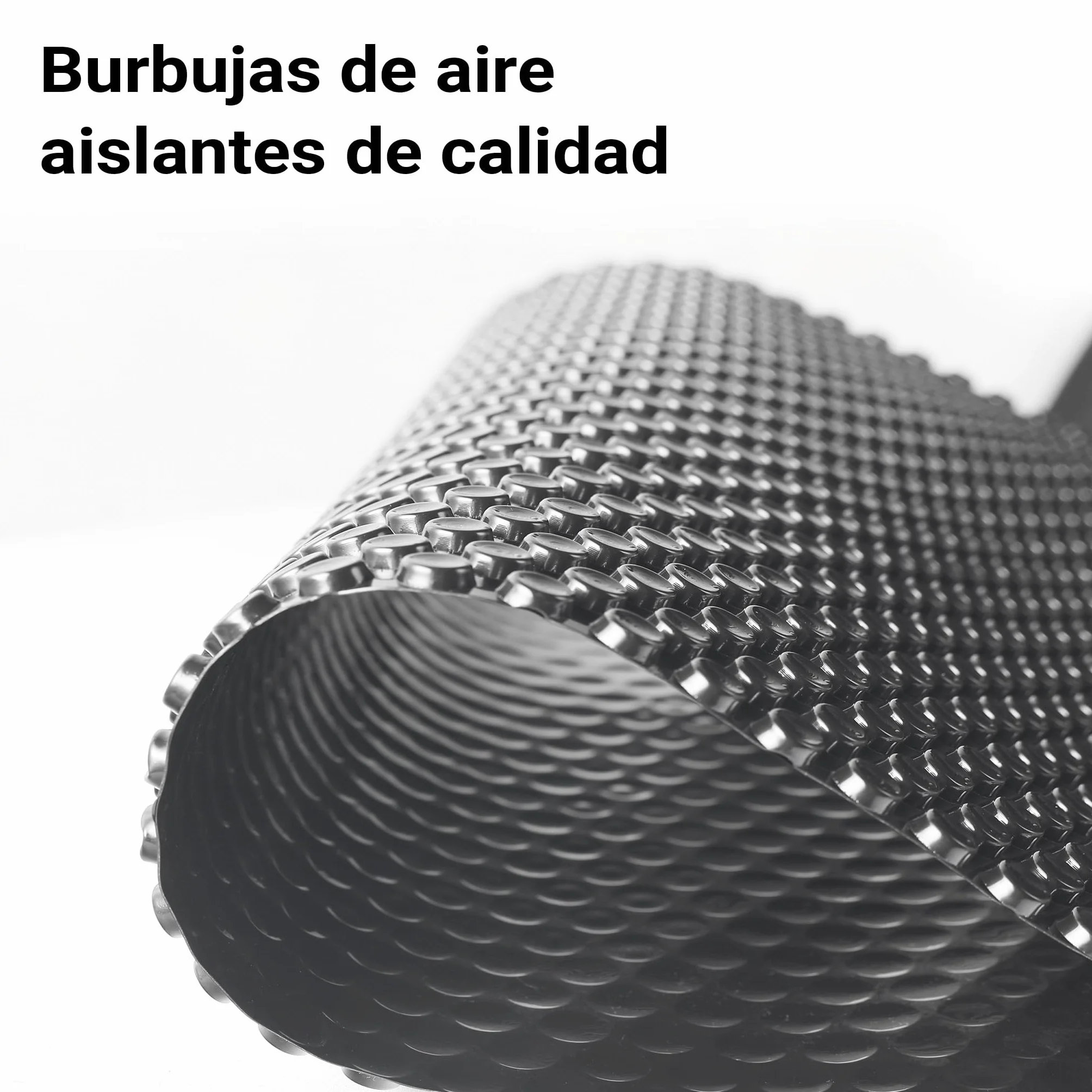 Wiltec Lona Solar para Piscina Ø 3,6 m Negra 120 µ Grosor Cubierta Redonda