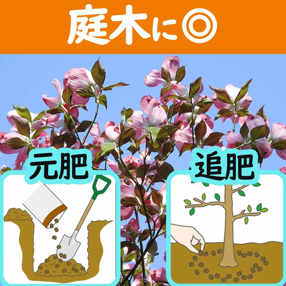 Hanagokoro japonés fertilizante granular universal para bonsai NPK 4-5-2 500 g talla M