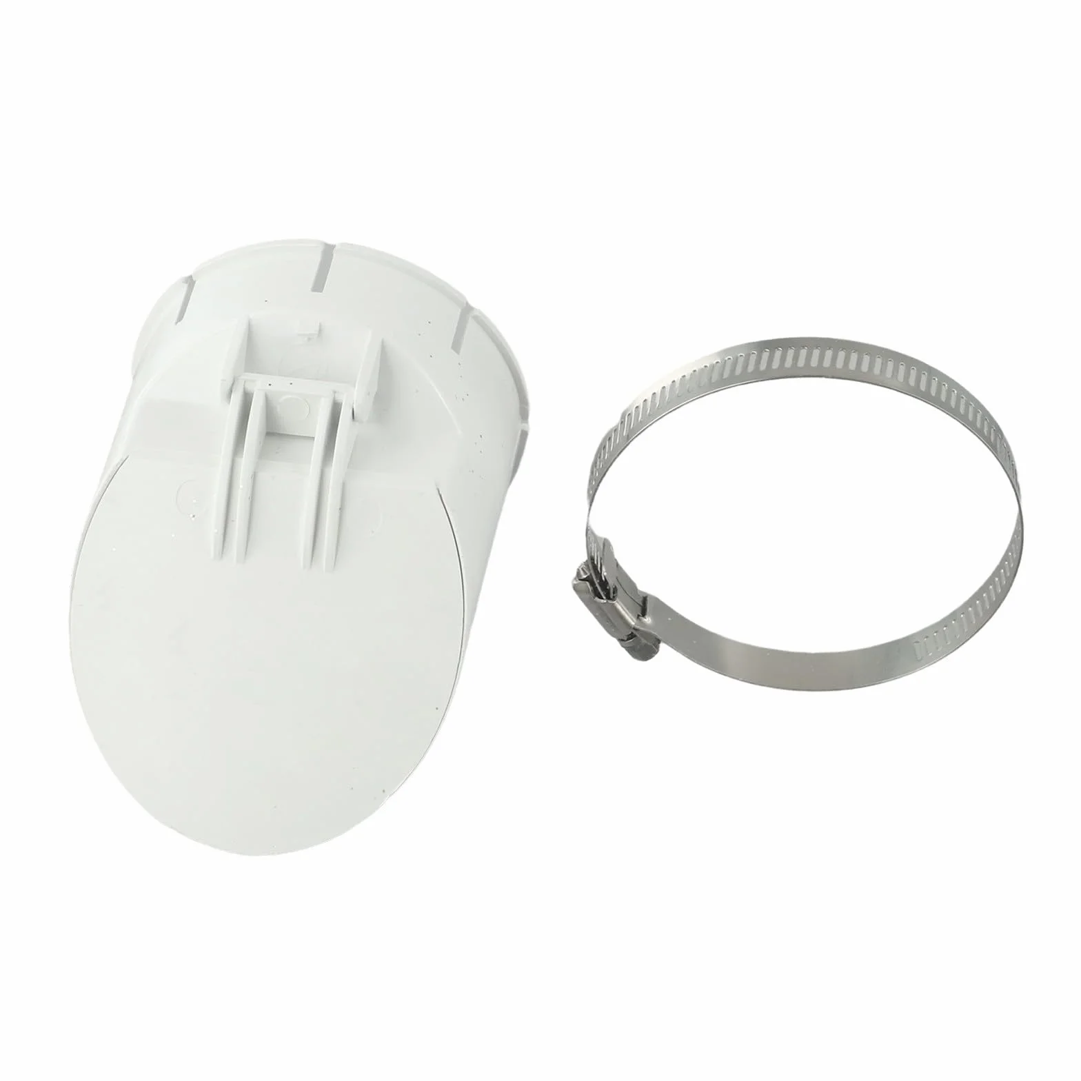 Colador blanco multifuncional para tuberías de drenaje antiolor a prueba de insectos 75 mm