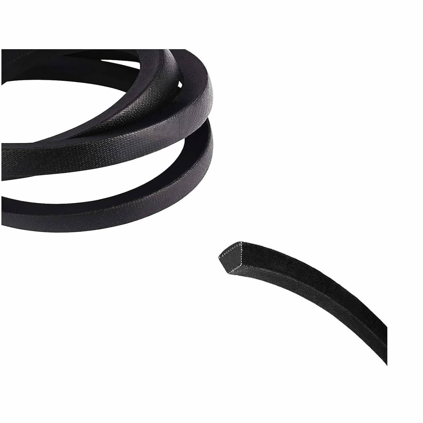 954-05040 - Correa de transmisión para cortacésped de 5/8 x 35 1/4 pulgadas para tractor de césped y cortacésped, repuesto para 754-0241-352 754-0241A 754-05040 954-0241A 954-041A 954-04-040 057