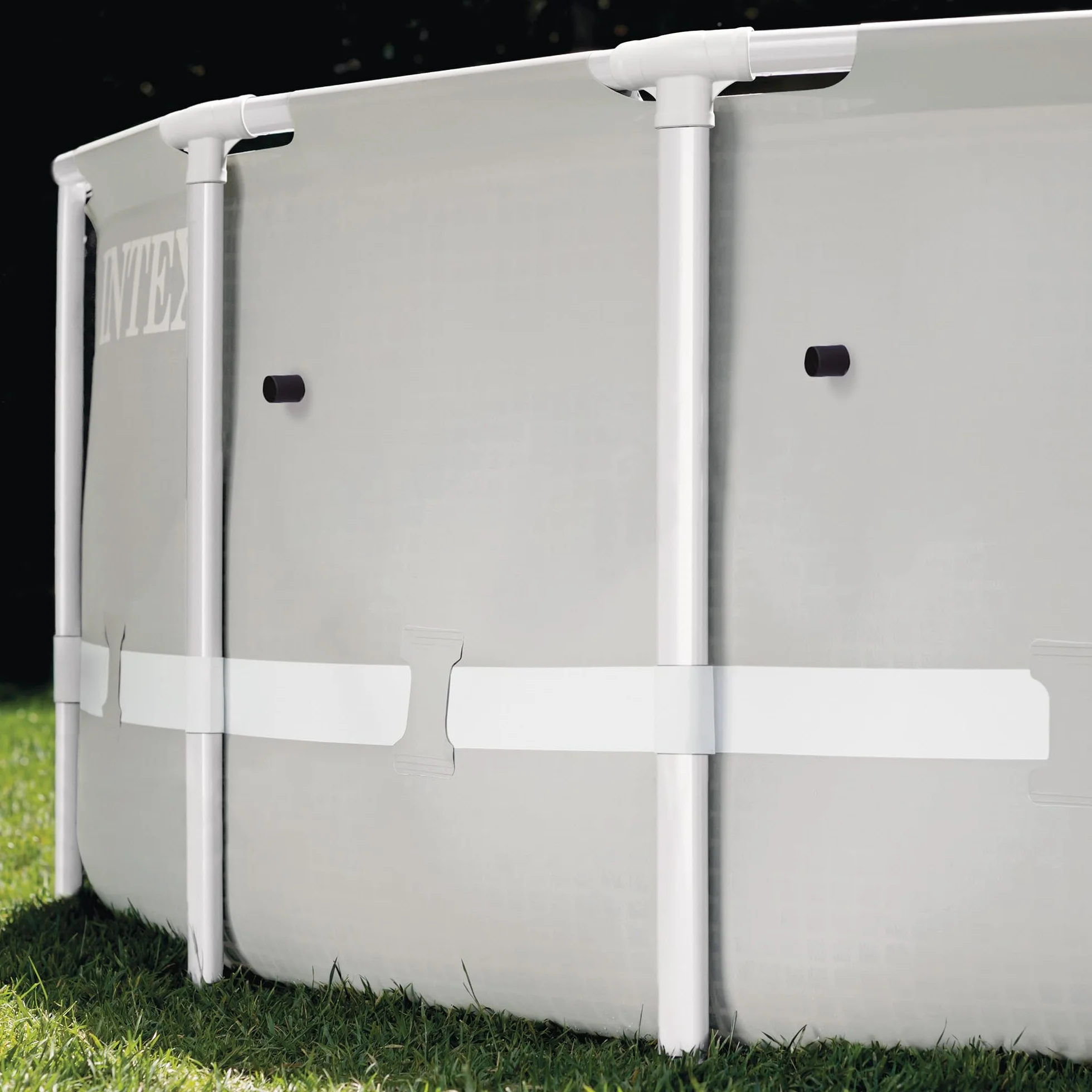 Intex 26700NP Piscina elevada Redonda Prisma Frame 305 x 76 cm