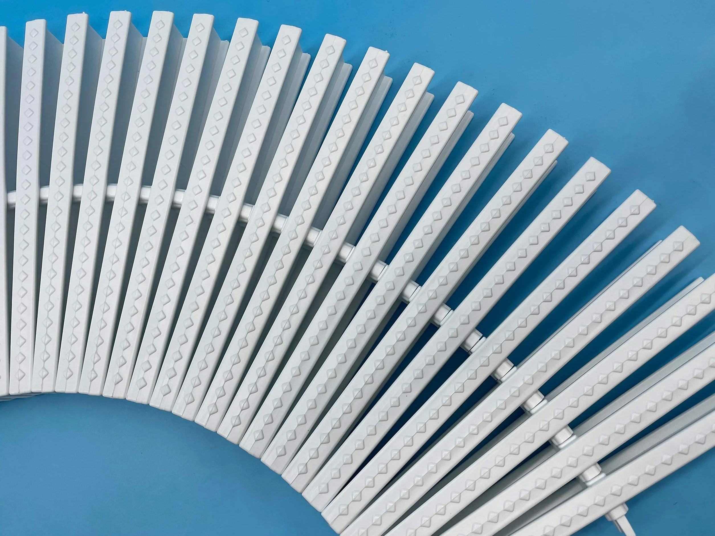 Rejillas de Piscina Recta 245 x 35 mm 10 Metros 500 Unidades Medidas Universales