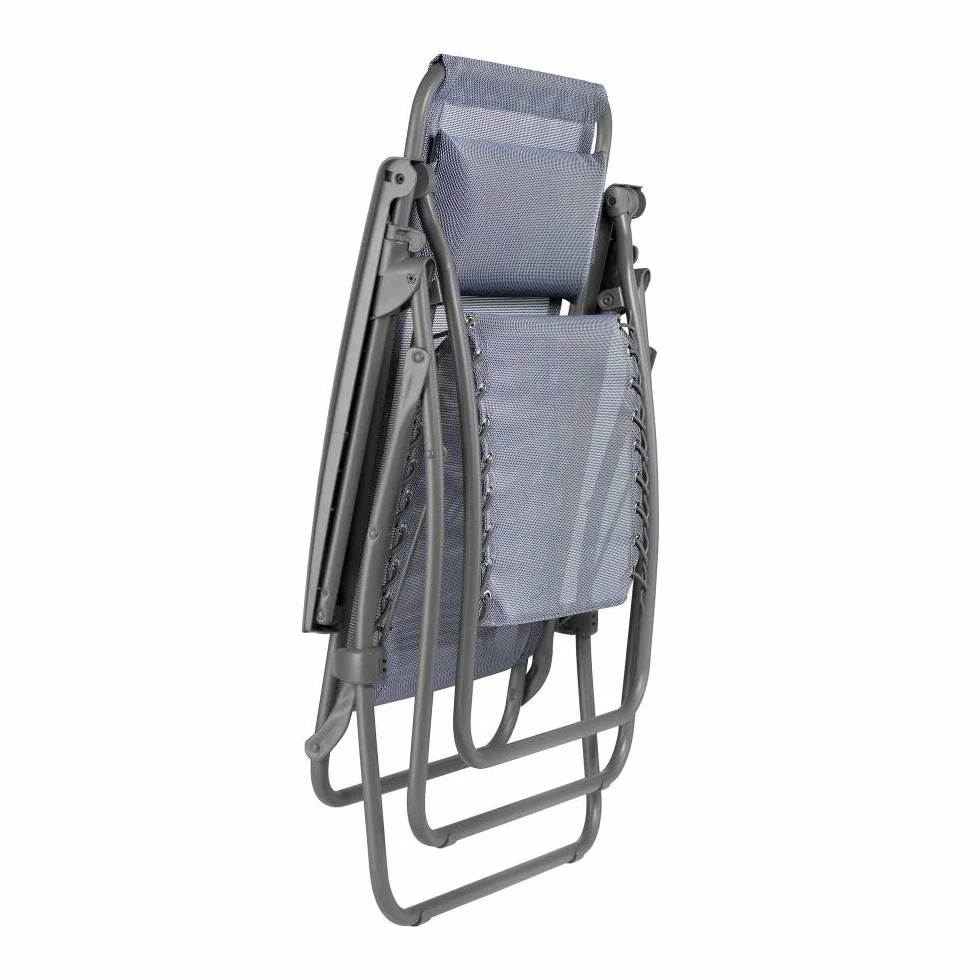 Lafuma Mobilier Silla RT 1, Batyline, Ocean II, 87 x 68 x 114 cm