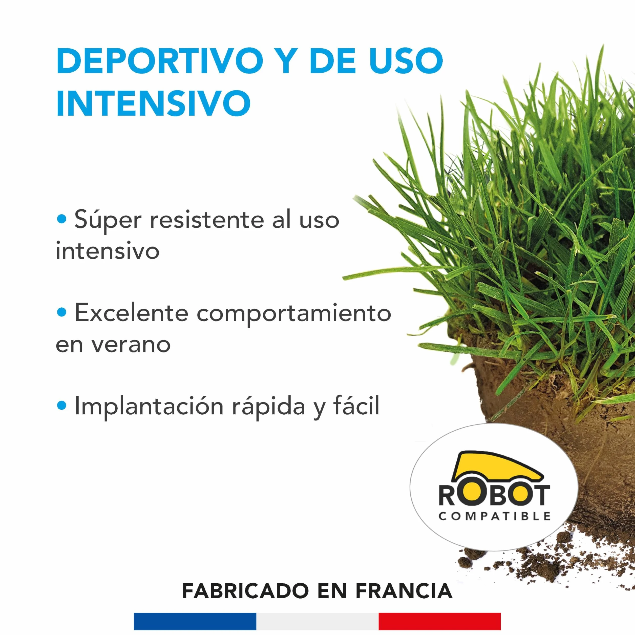 Barenbrug Césped Deportivo y de Uso Intensivo 5 kg