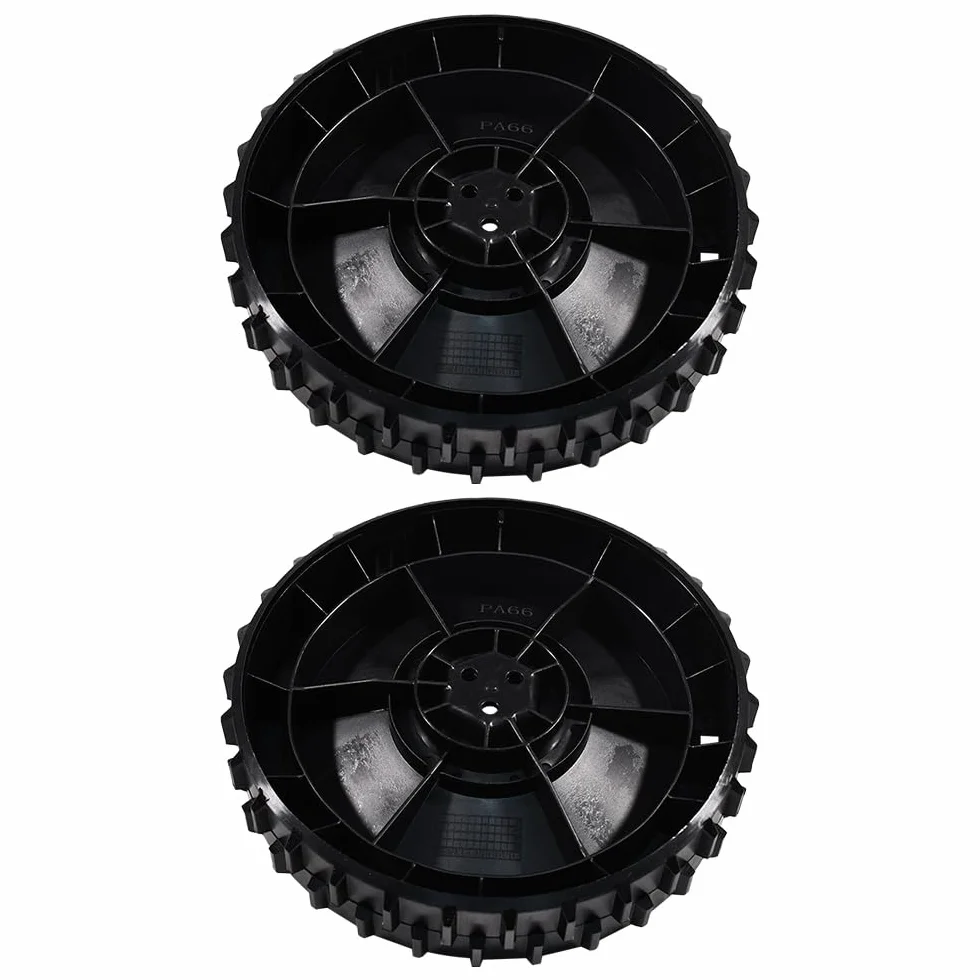 2 ruedas de repuesto para la rueda delantera del cortacésped compatible con Husqvarna Automower 105 305 hasta 2016 y 308, Gardena R38Li R40Li R45Li R50Li R70Li R80Li Flymo 1200R