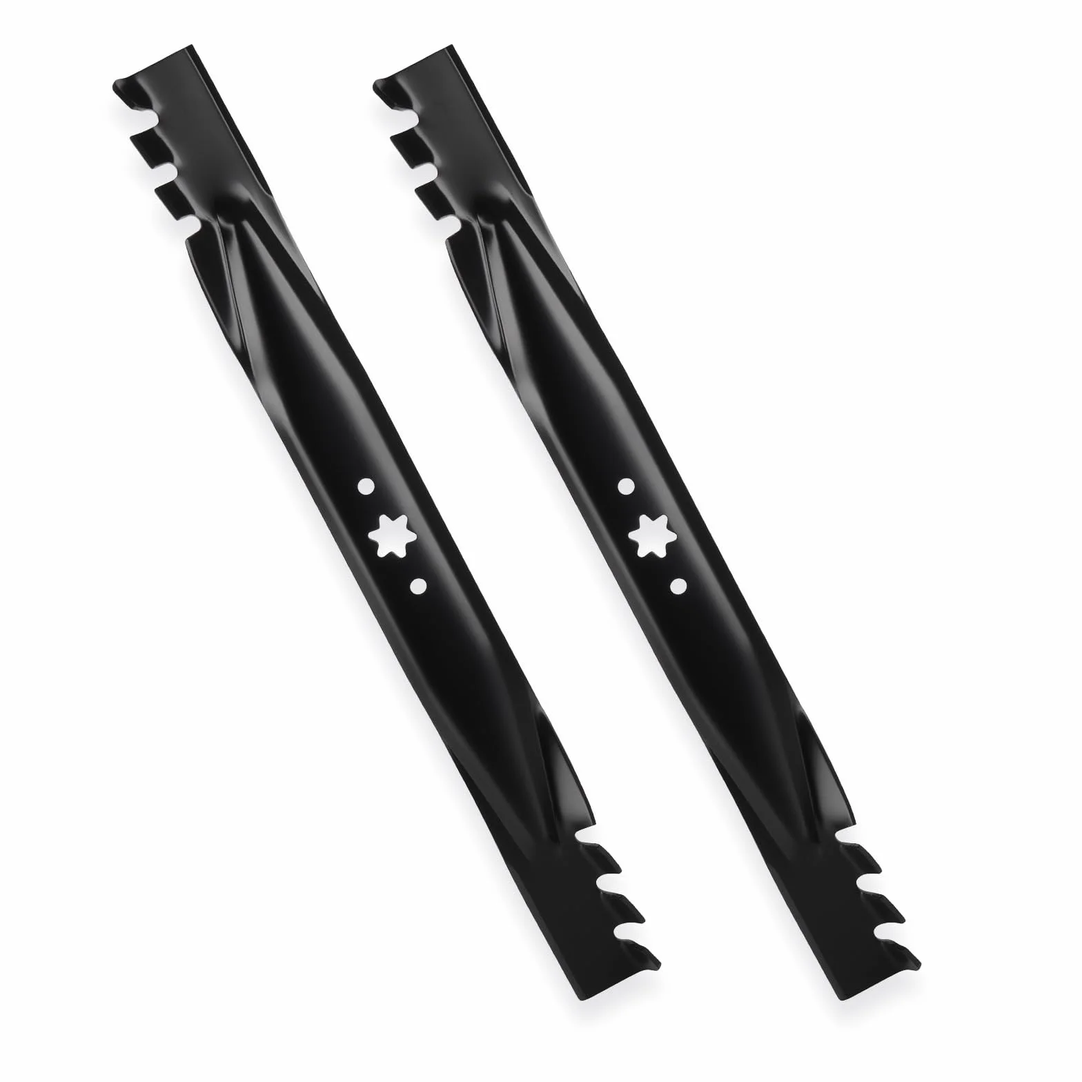 ILONPA (2) Cuchilla de mantillo para cubierta MTD Cub Cadet de 46 pulgadas, sustituye a 742-04290 942-04244A 942-04290 942-04290-X