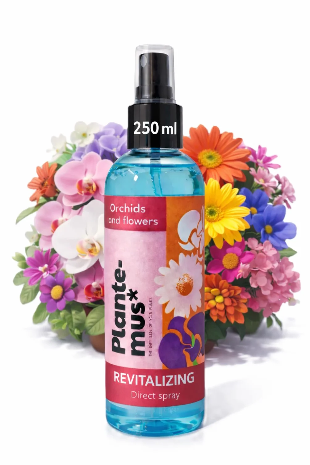 Plantemus Fertilizante Foliar para Orquídeas - Spray 250 ml