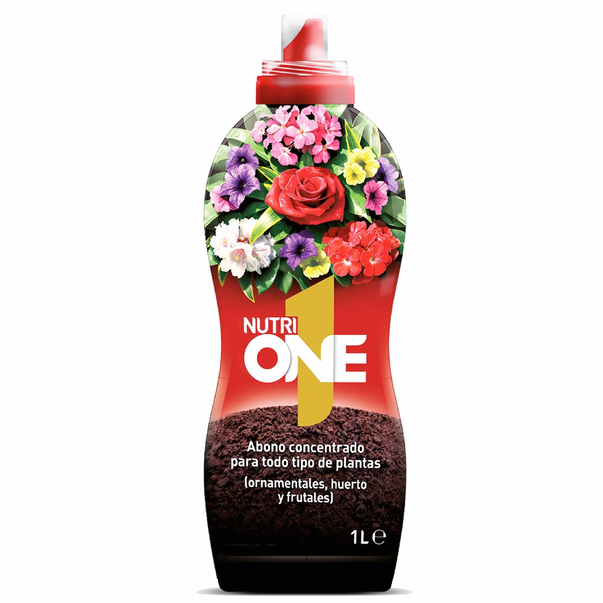 Abono líquido concentrado para Plantas y Flores Fertilizante Premium ingredientes naturales
