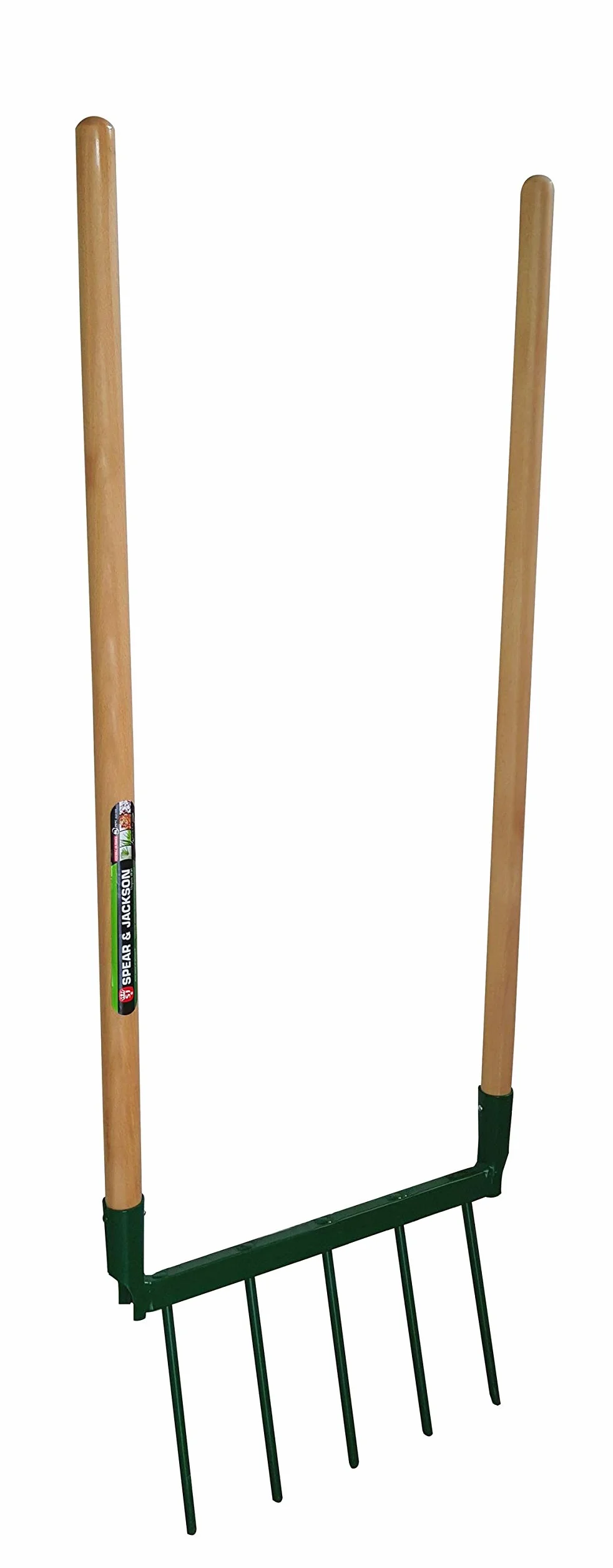 Spear & Jackson Eco'Biohorquilla 5 Dientes Mango 110 cm