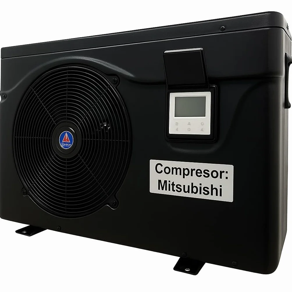 Bomba de Calor Full Inverter para Piscinas 18 kW WiFi 75m³
