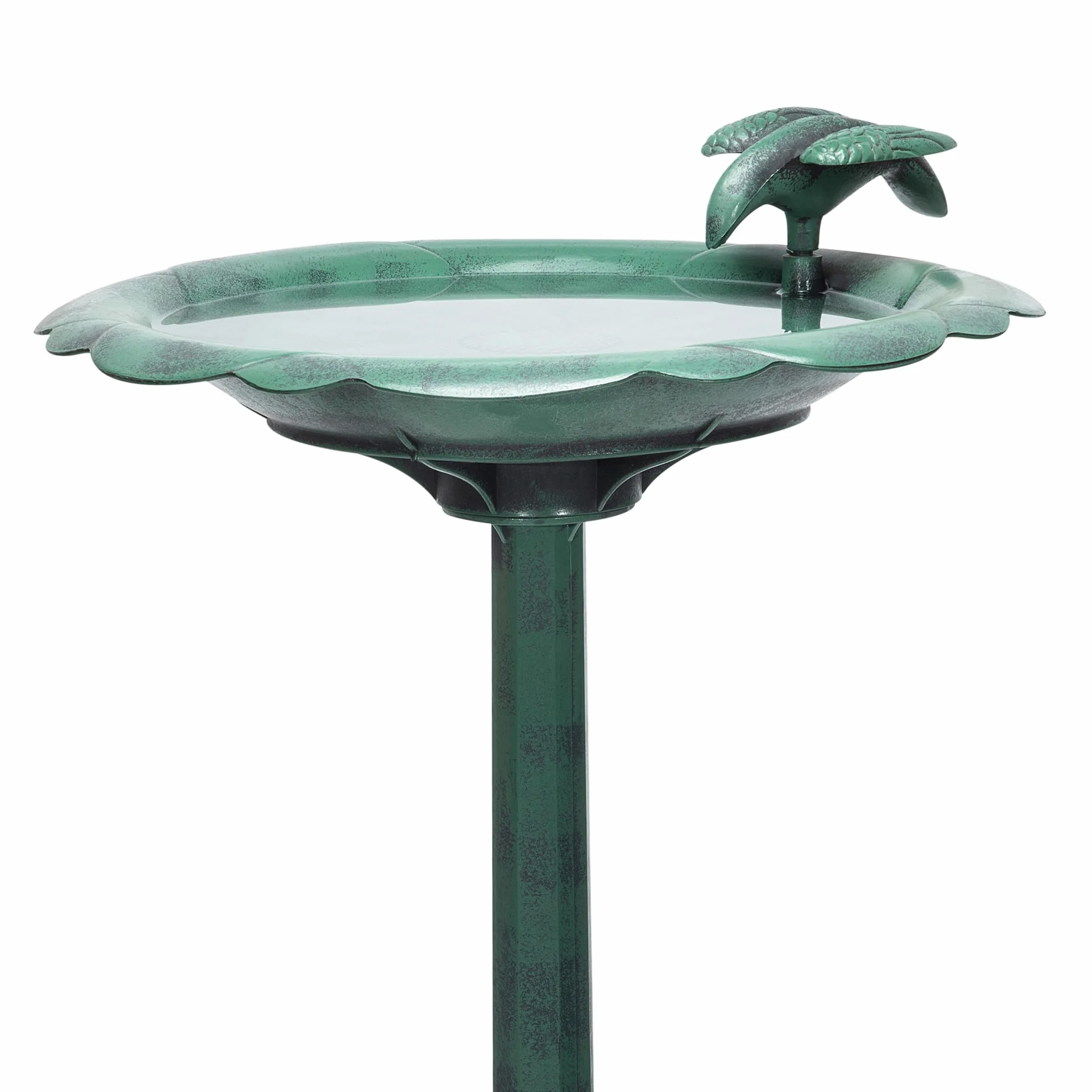 Alpine TEC114 Corporation Bañera para pájaros 79 cm Verde Flores