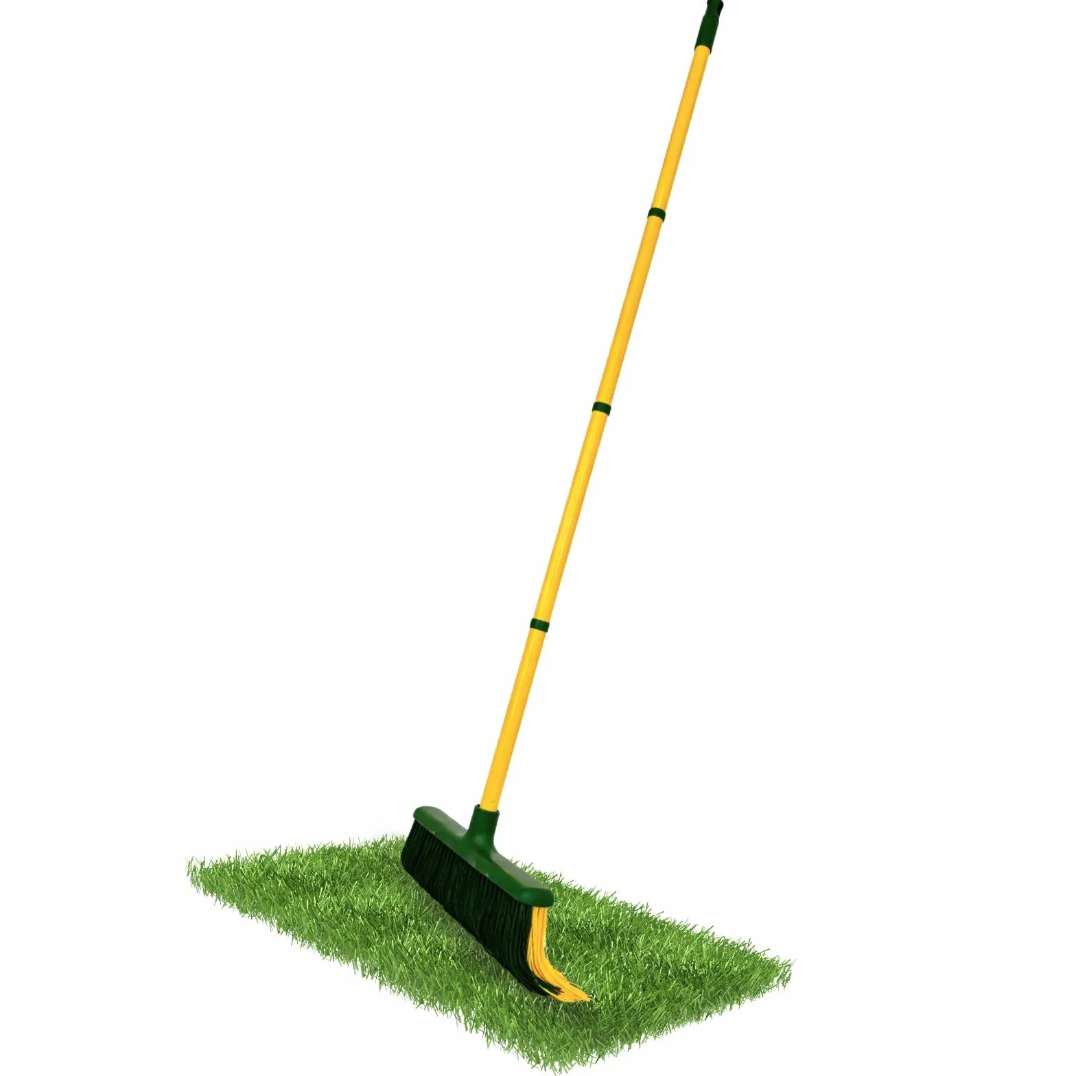 Cepillo para Césped Artificial con Mango Extensible 0,80–1,40 m Limpieza y Mantenimiento